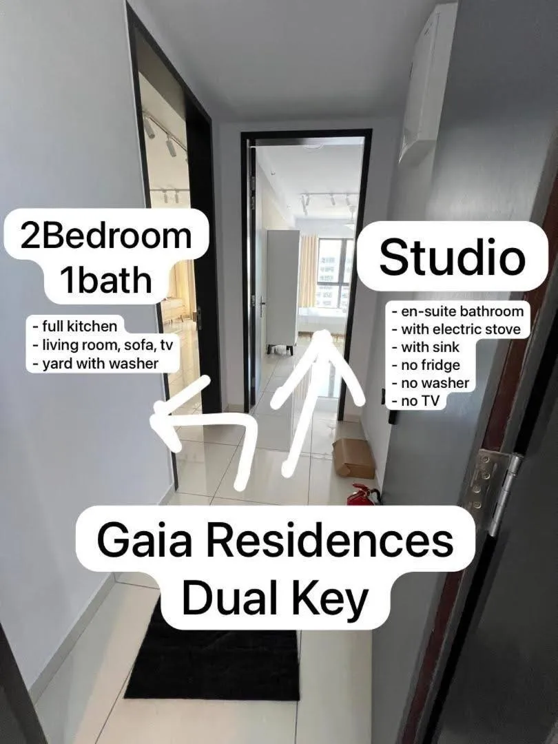 Gaia Residence, Gamuda Gardens Rawang by Sleepy Bear