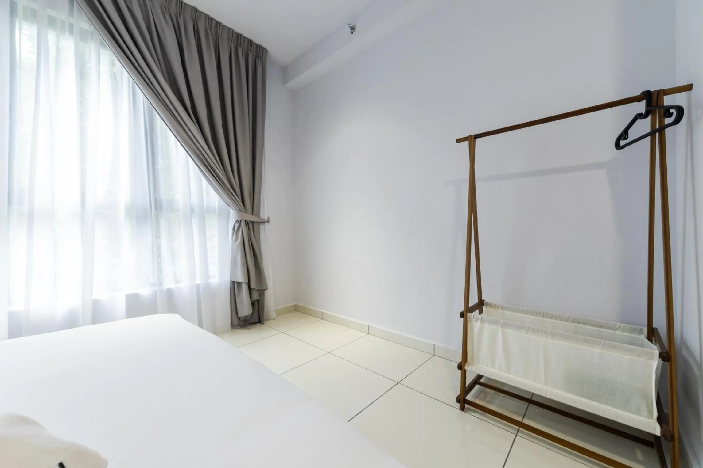 Bed in Gaia Residence, Gamuda Gardens Rawang by Sleepy Bear