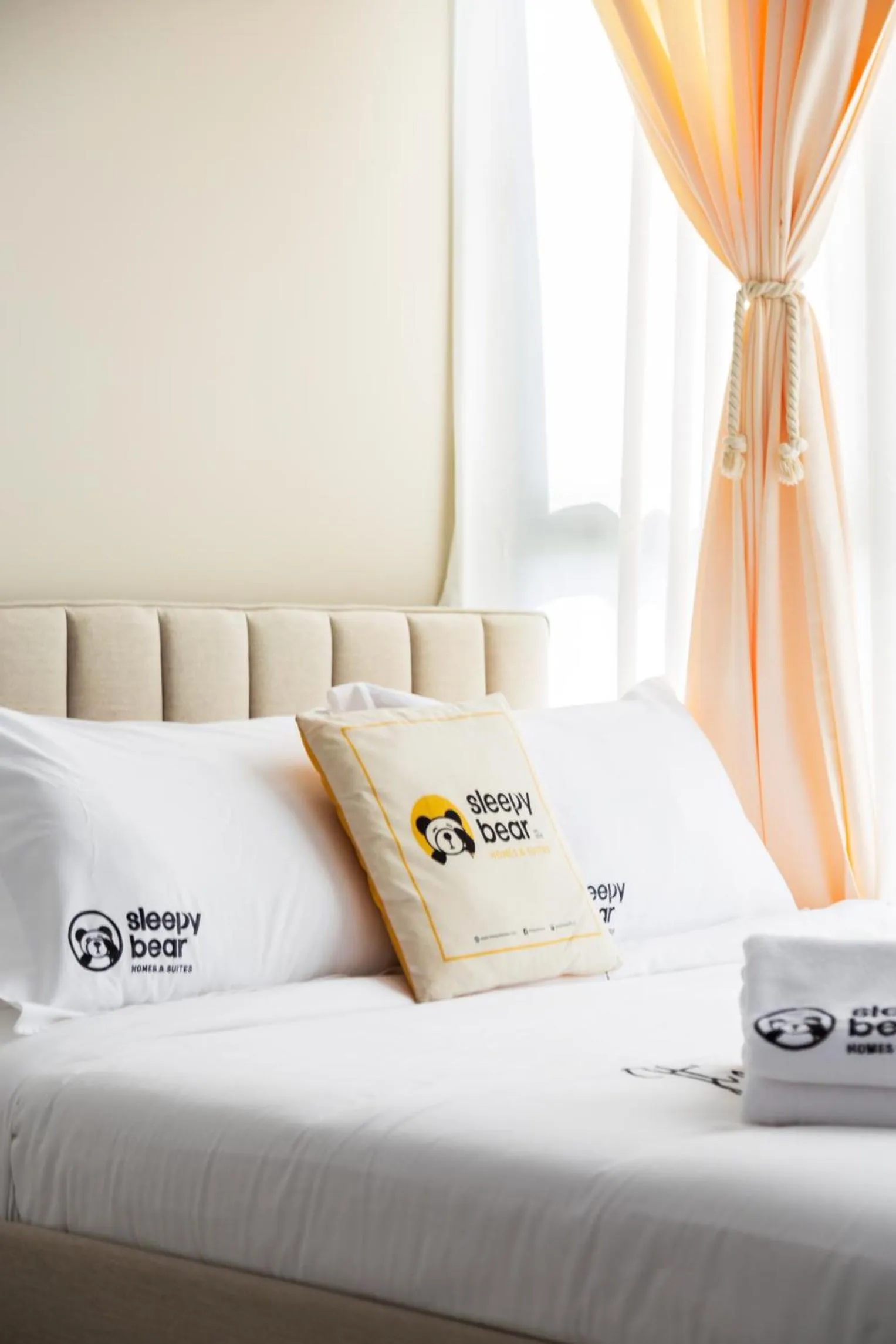 Bed in Gaia Residence, Gamuda Gardens Rawang by Sleepy Bear