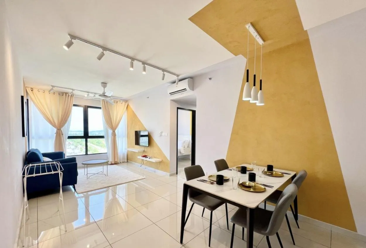 Gaia Residence, Gamuda Gardens Rawang by Sleepy Bear