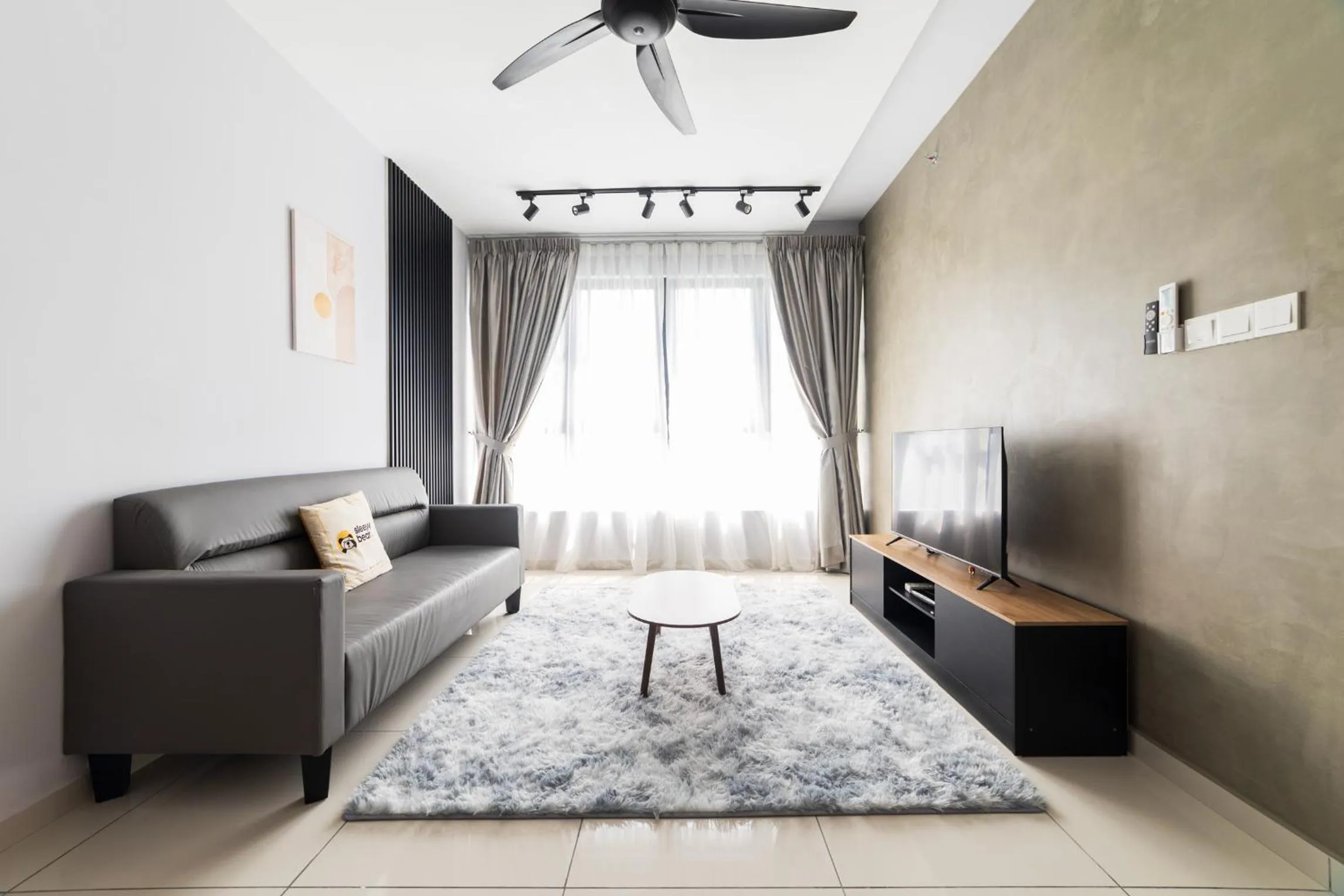 Bed in Gaia Residence, Gamuda Gardens Rawang by Sleepy Bear