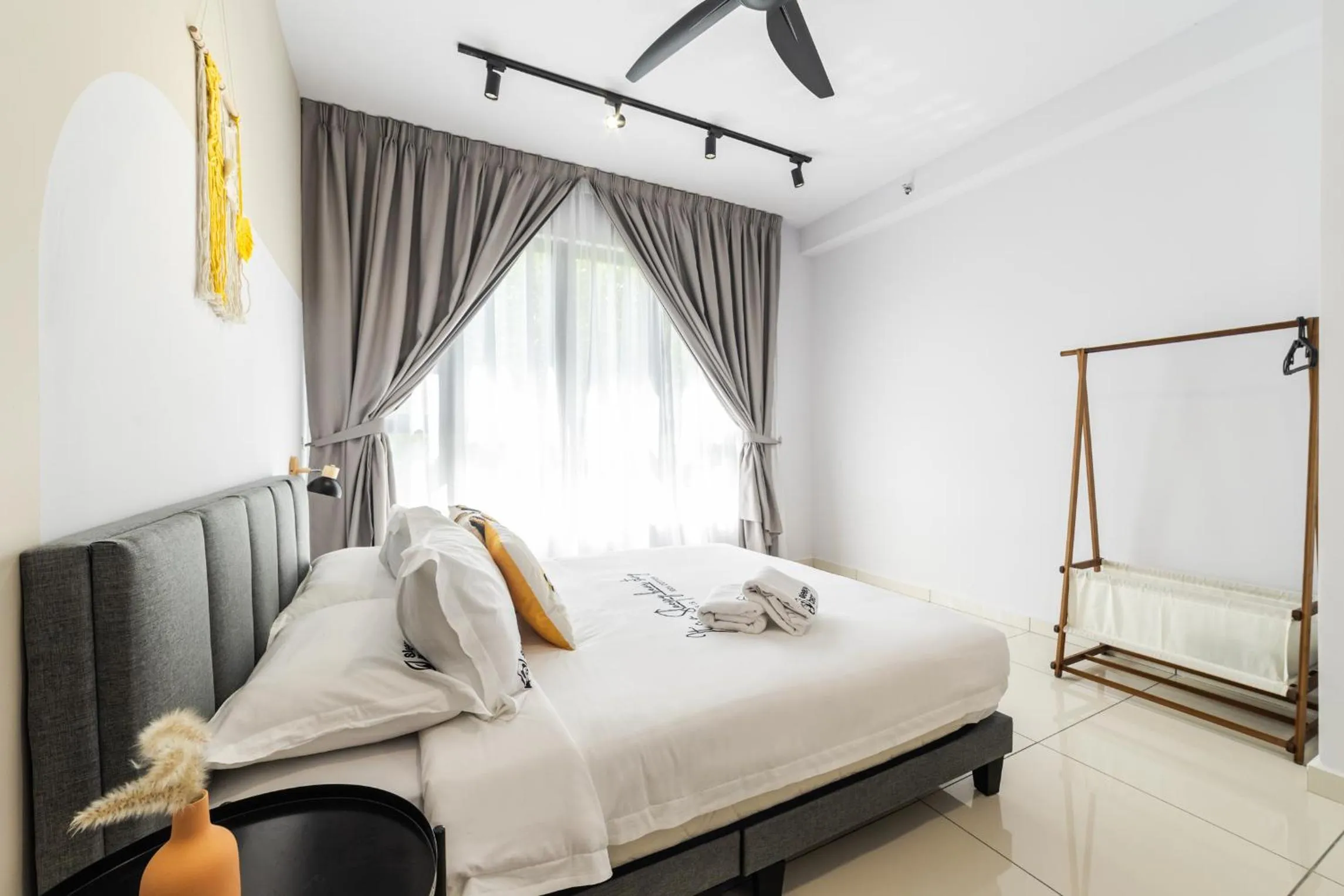 Bed in Gaia Residence, Gamuda Gardens Rawang by Sleepy Bear