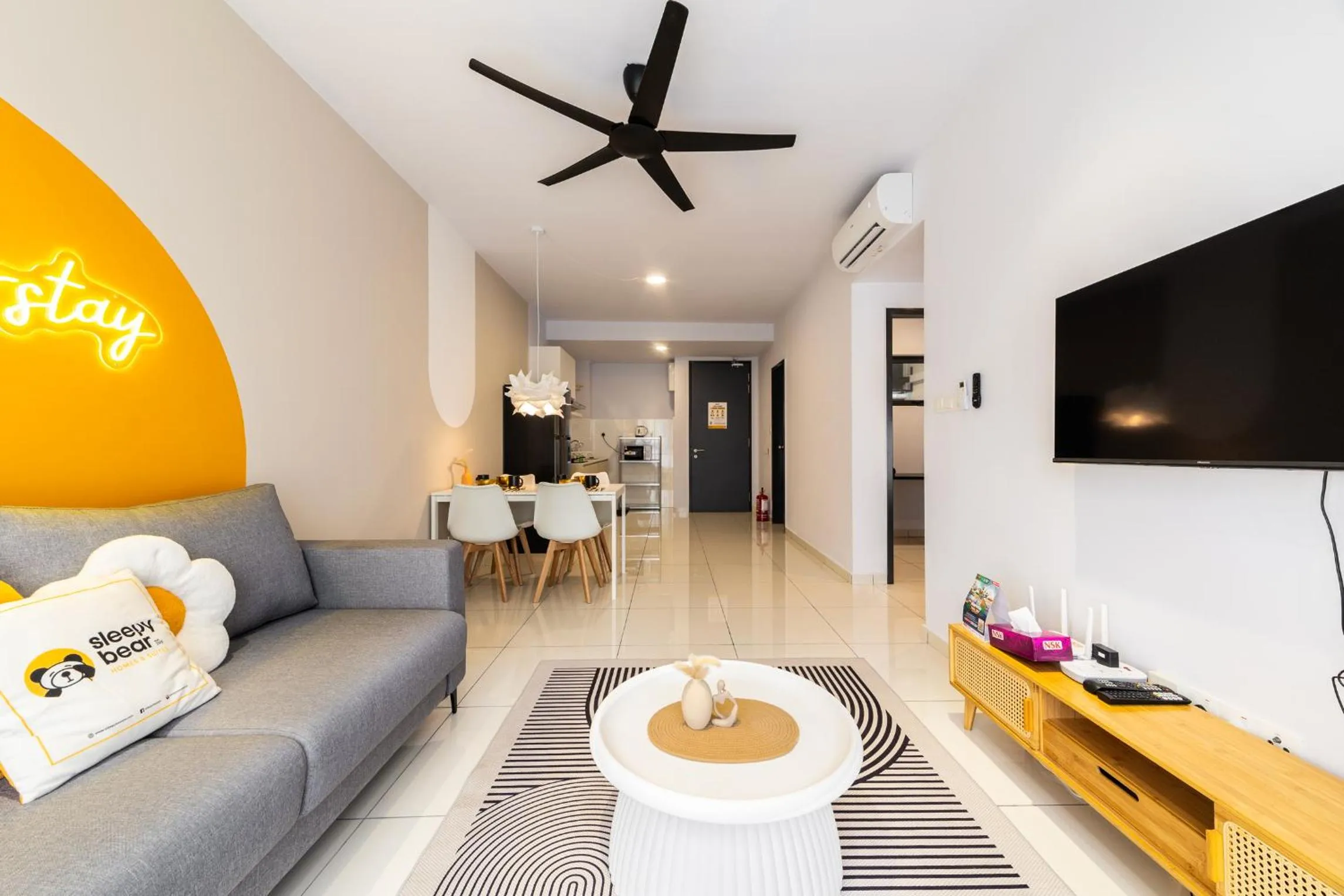 Gaia Residence, Gamuda Gardens Rawang by Sleepy Bear