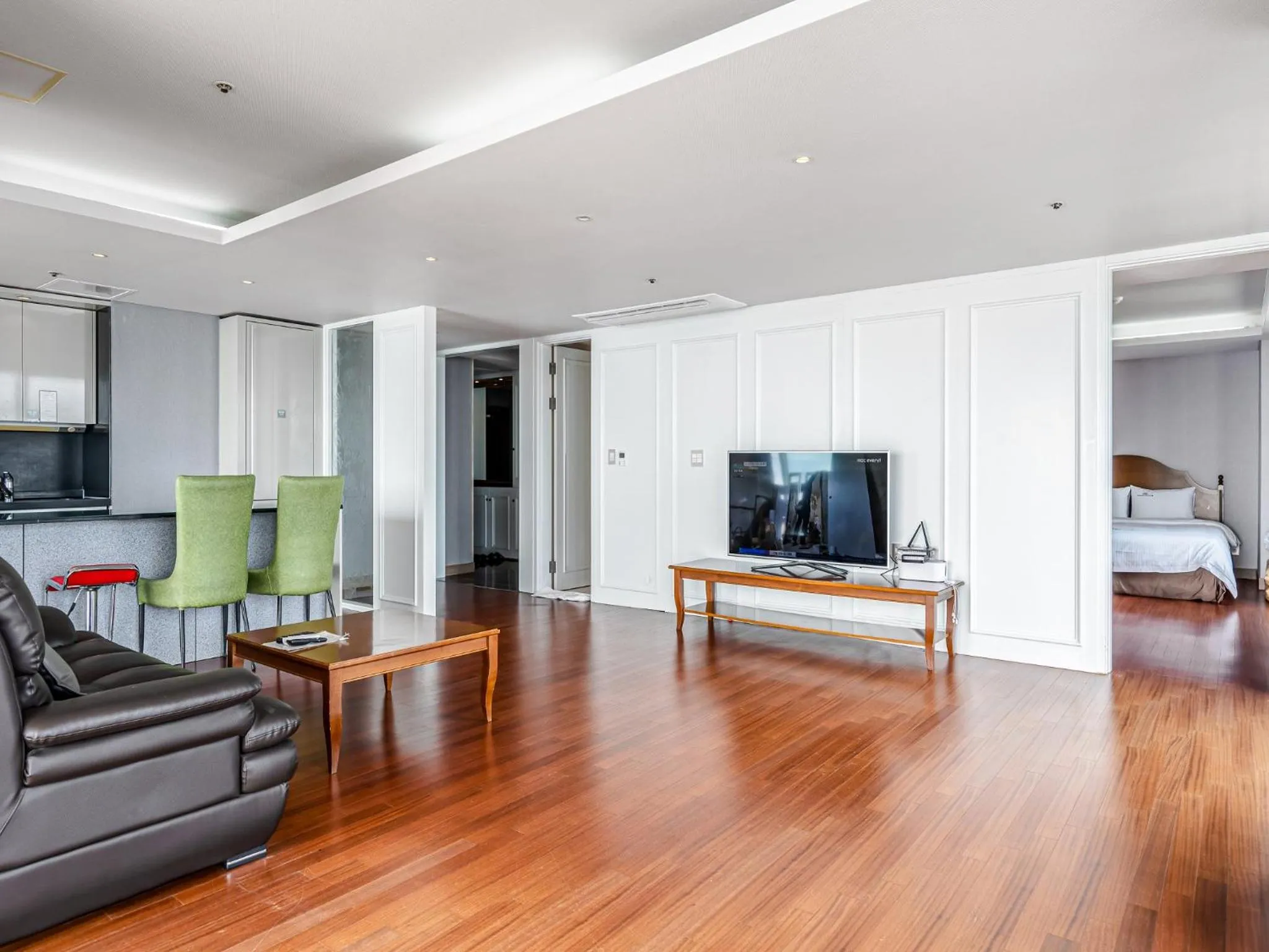 Area and facilities in Haeundae Seacloud Hotel Residence