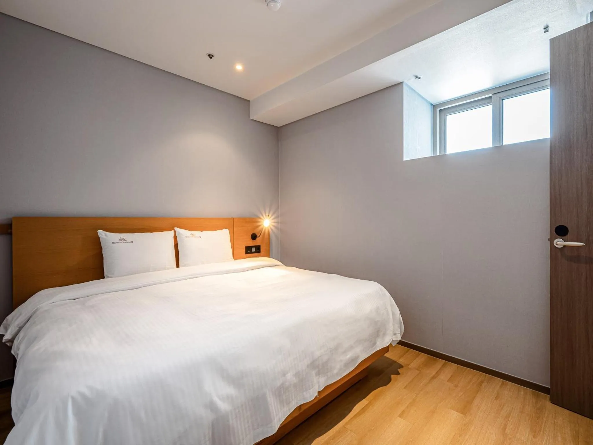 Bed in Haeundae Seacloud Hotel Residence