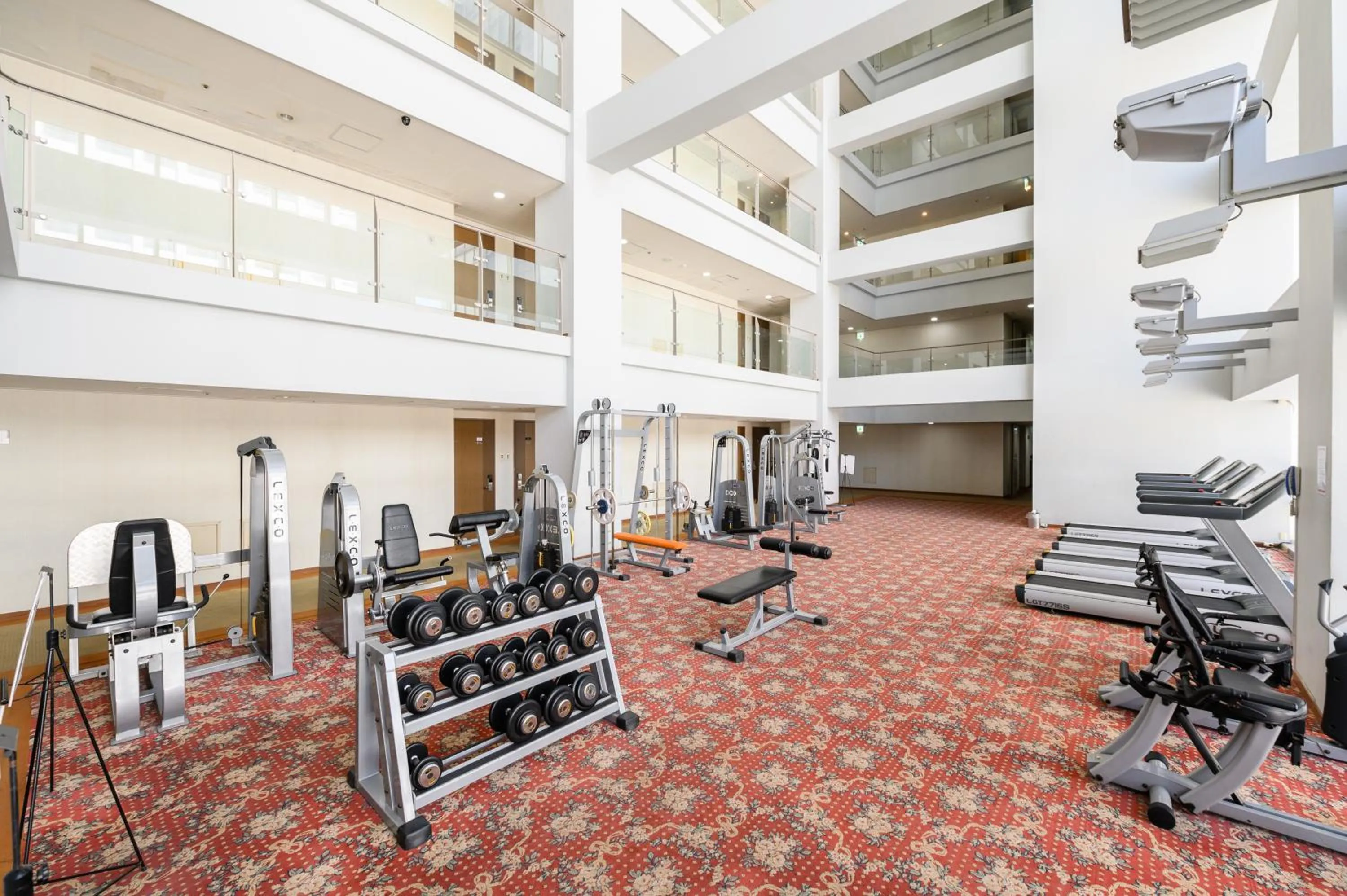 Fitness centre/facilities in Haeundae Seacloud Hotel Residence