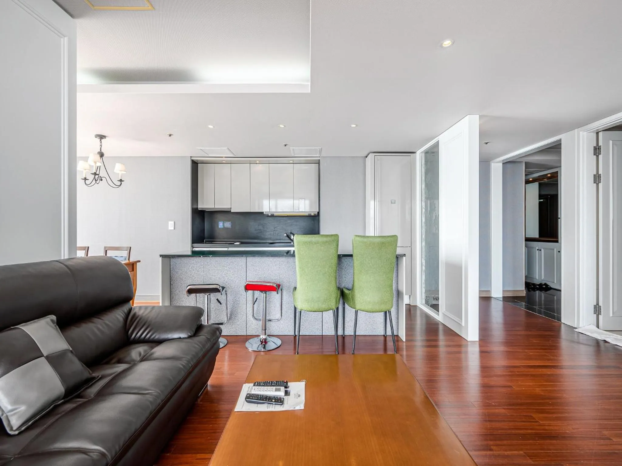 Area and facilities in Haeundae Seacloud Hotel Residence