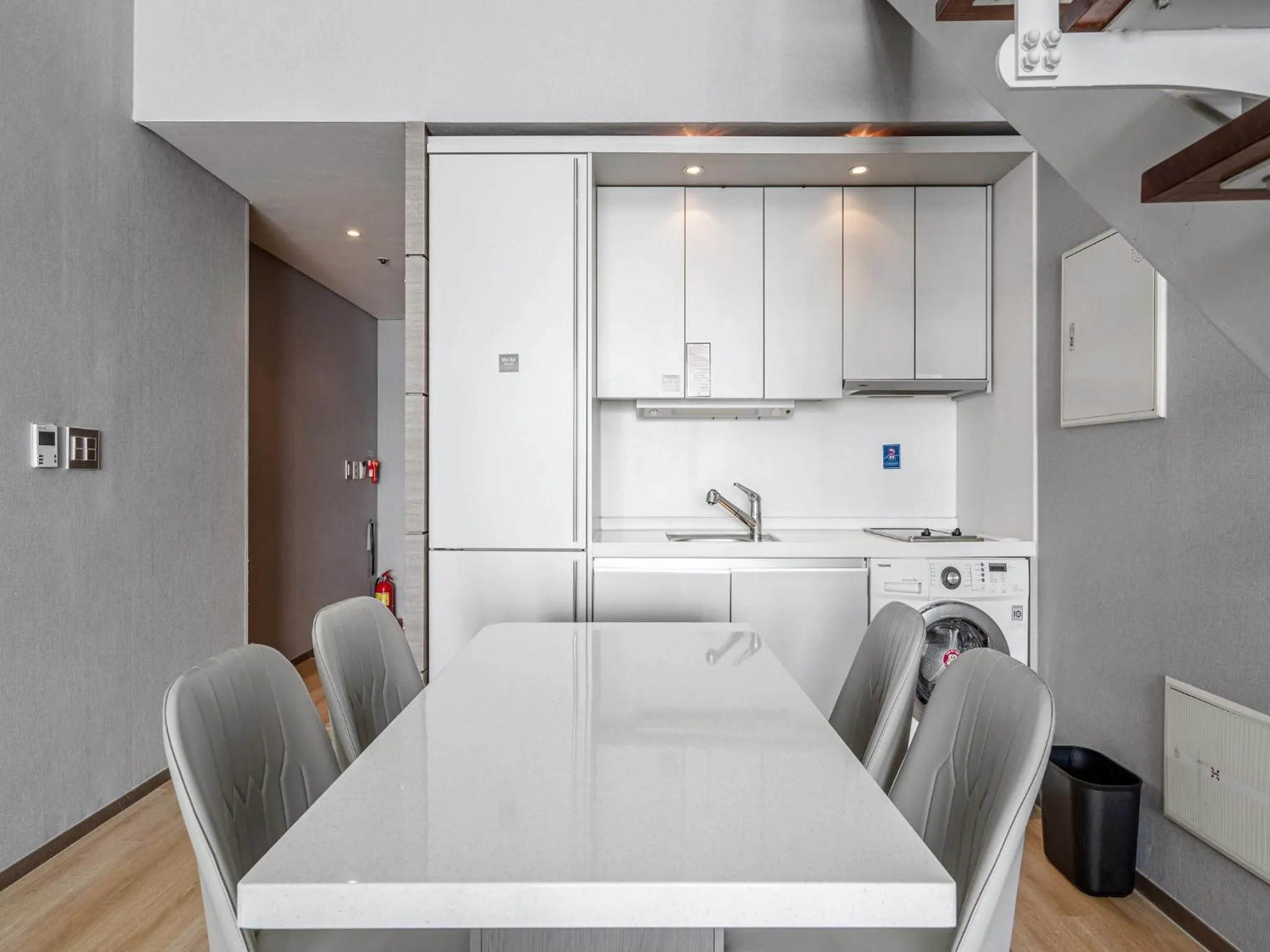 Area and facilities in Haeundae Seacloud Hotel Residence