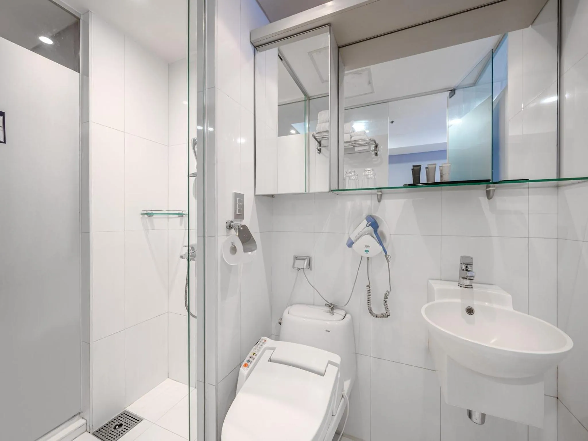 Toilet in Haeundae Seacloud Hotel Residence