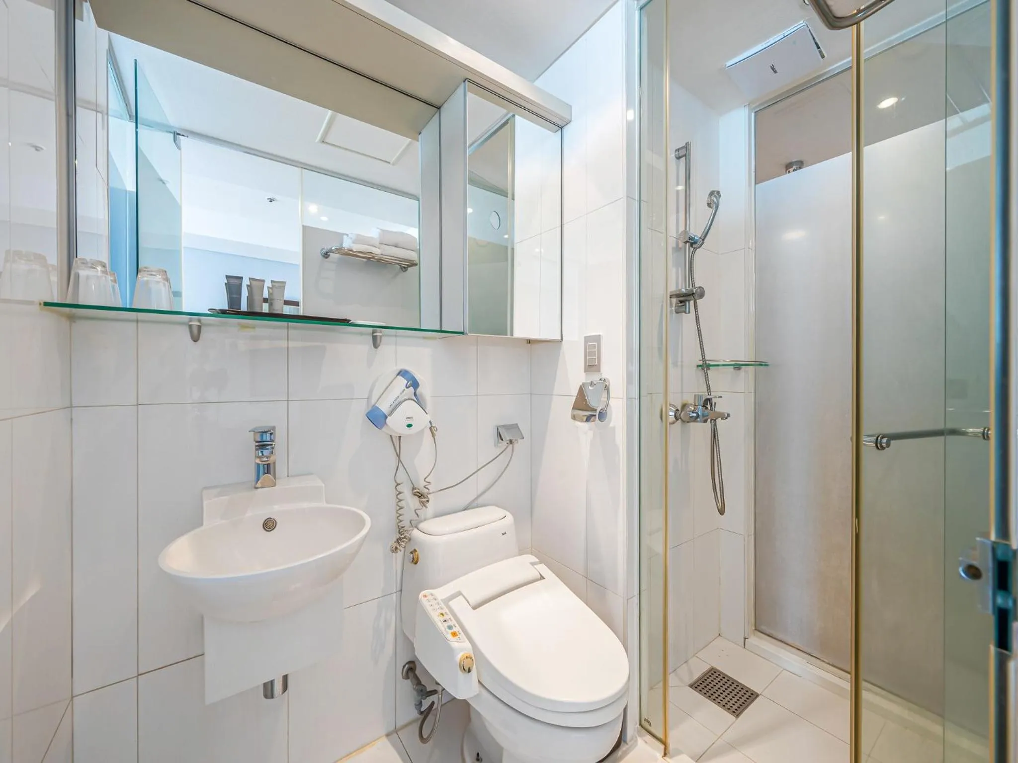 Toilet in Haeundae Seacloud Hotel Residence