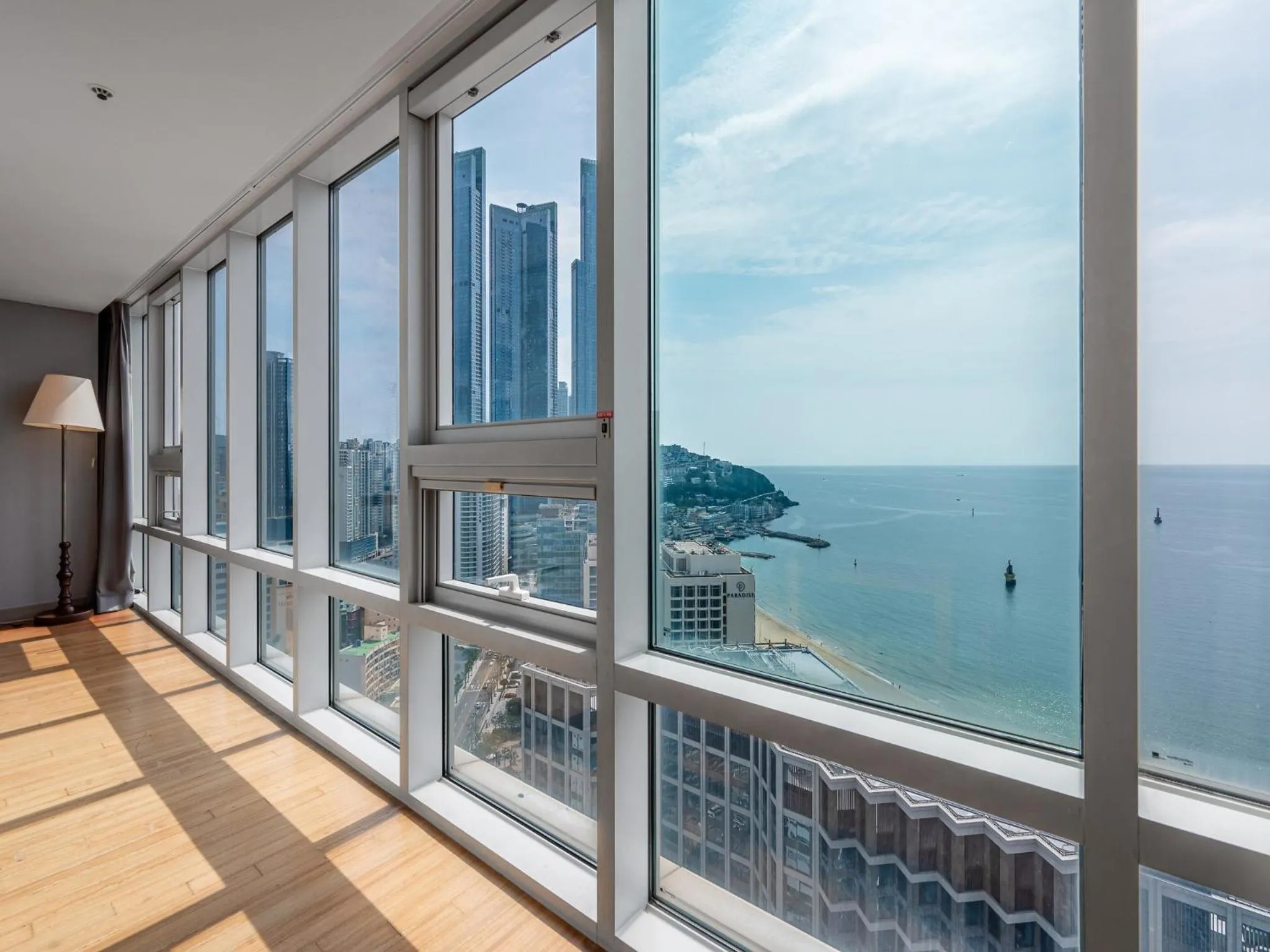 View (from property/room) in Haeundae Seacloud Hotel Residence