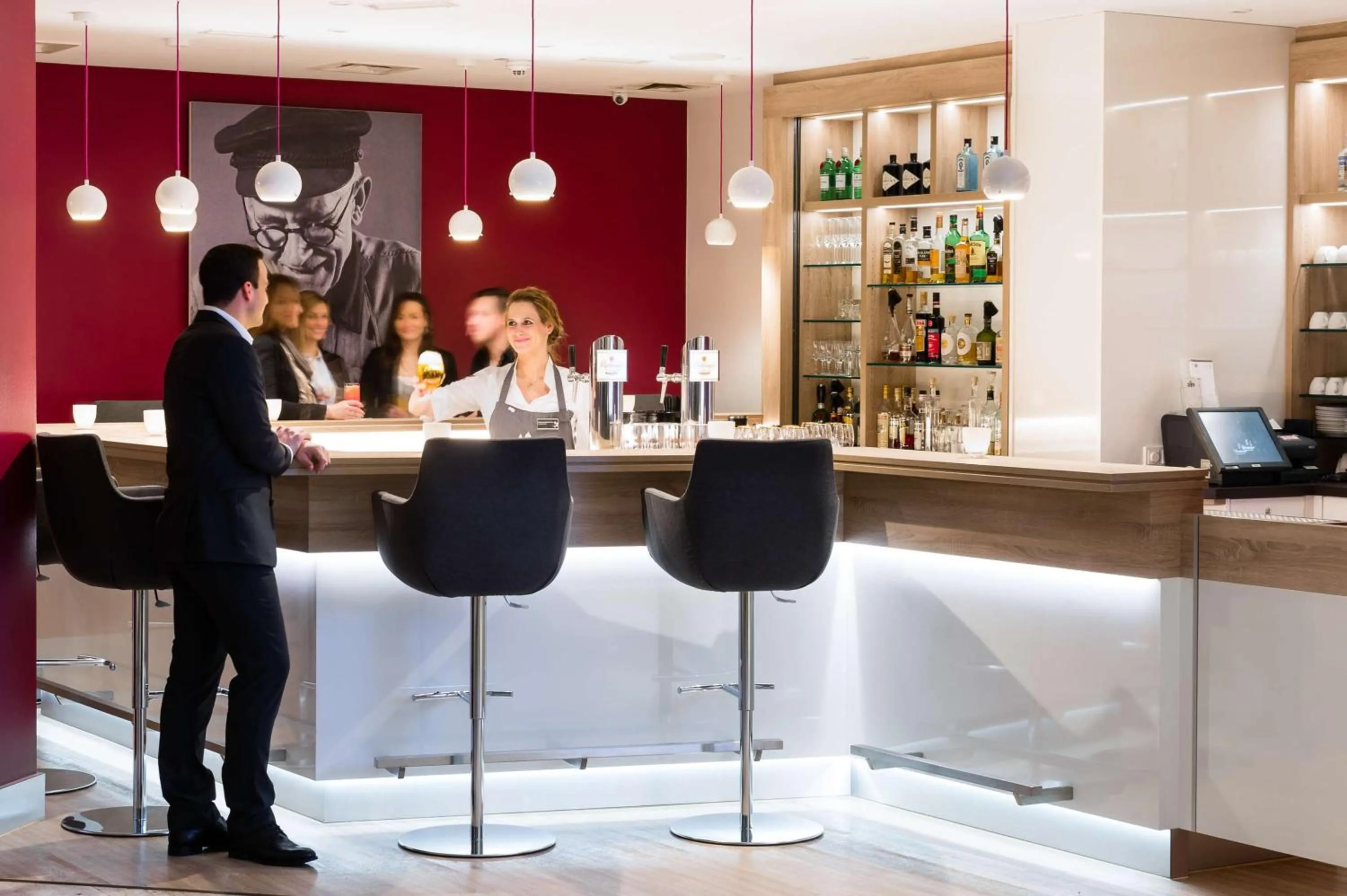 Food and drinks in Best Western Plus Parkhotel Velbert