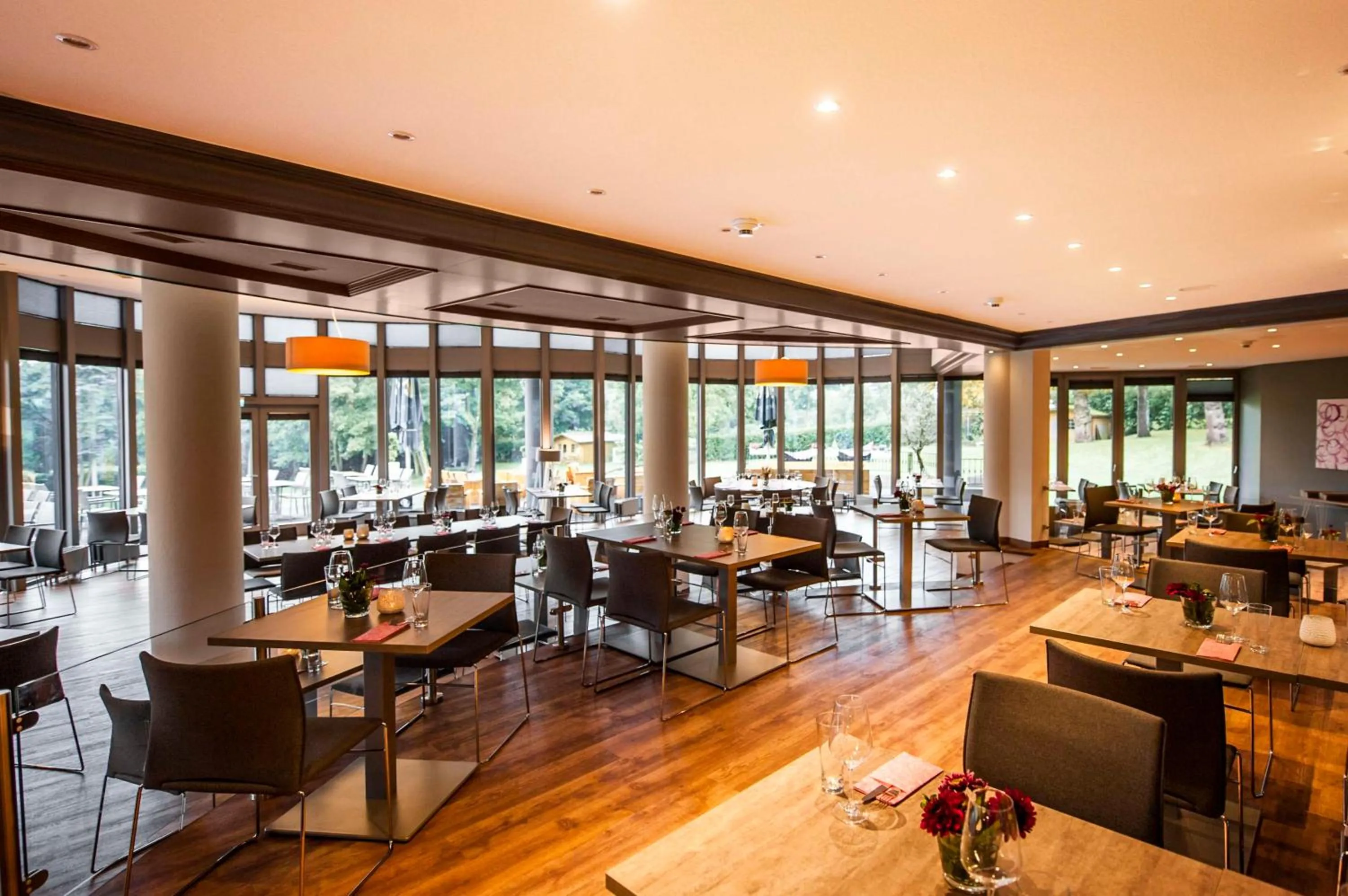 Restaurant/places to eat in Best Western Plus Parkhotel Velbert