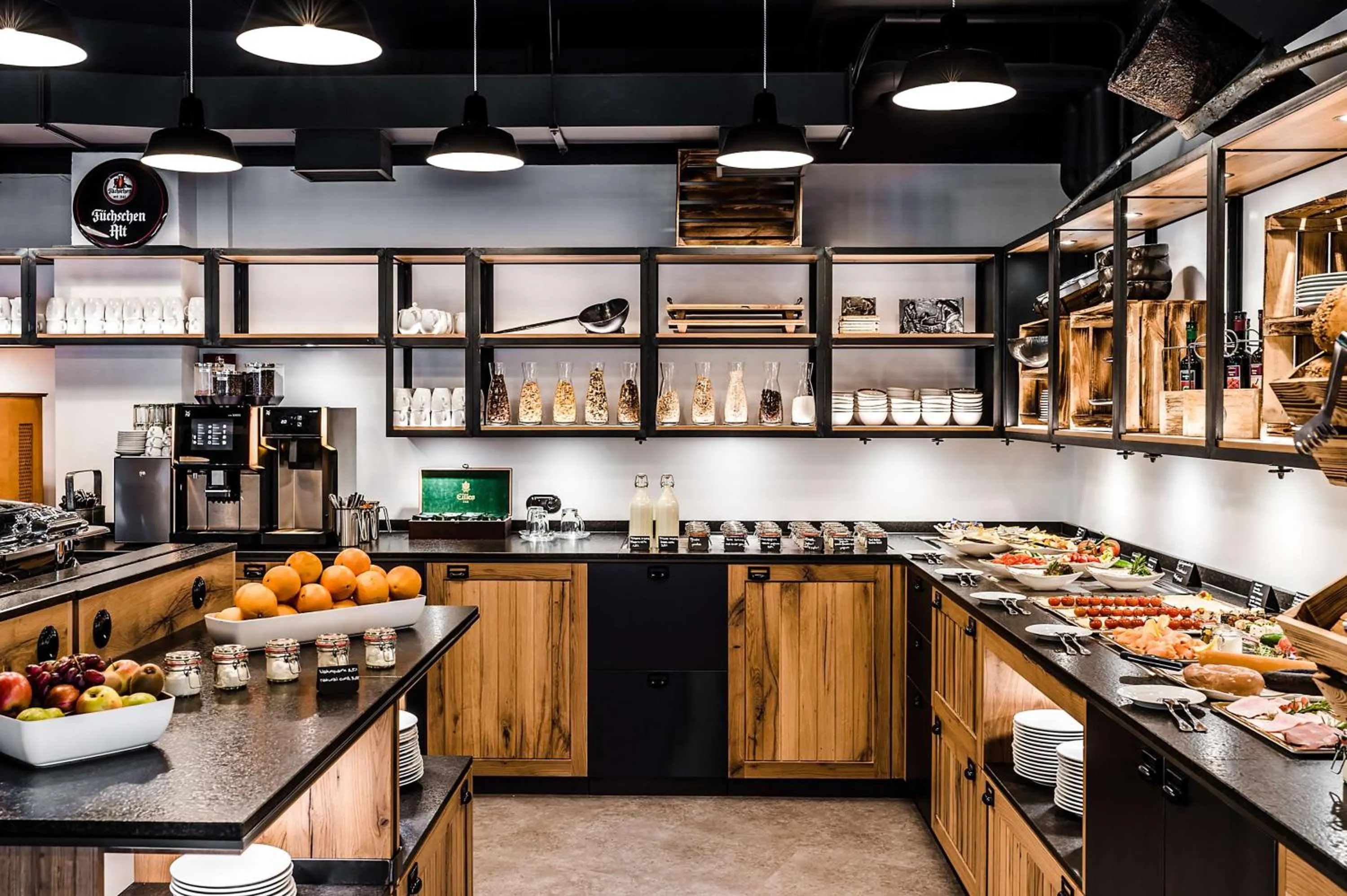 Food and drinks in Best Western Plus Parkhotel Velbert