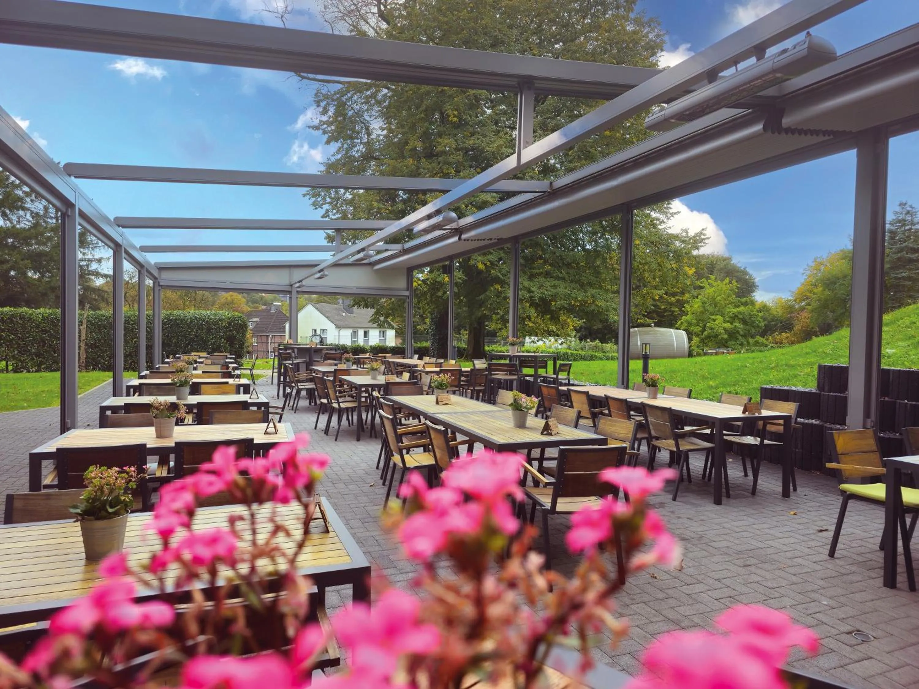 Restaurant/places to eat in Best Western Plus Parkhotel Velbert