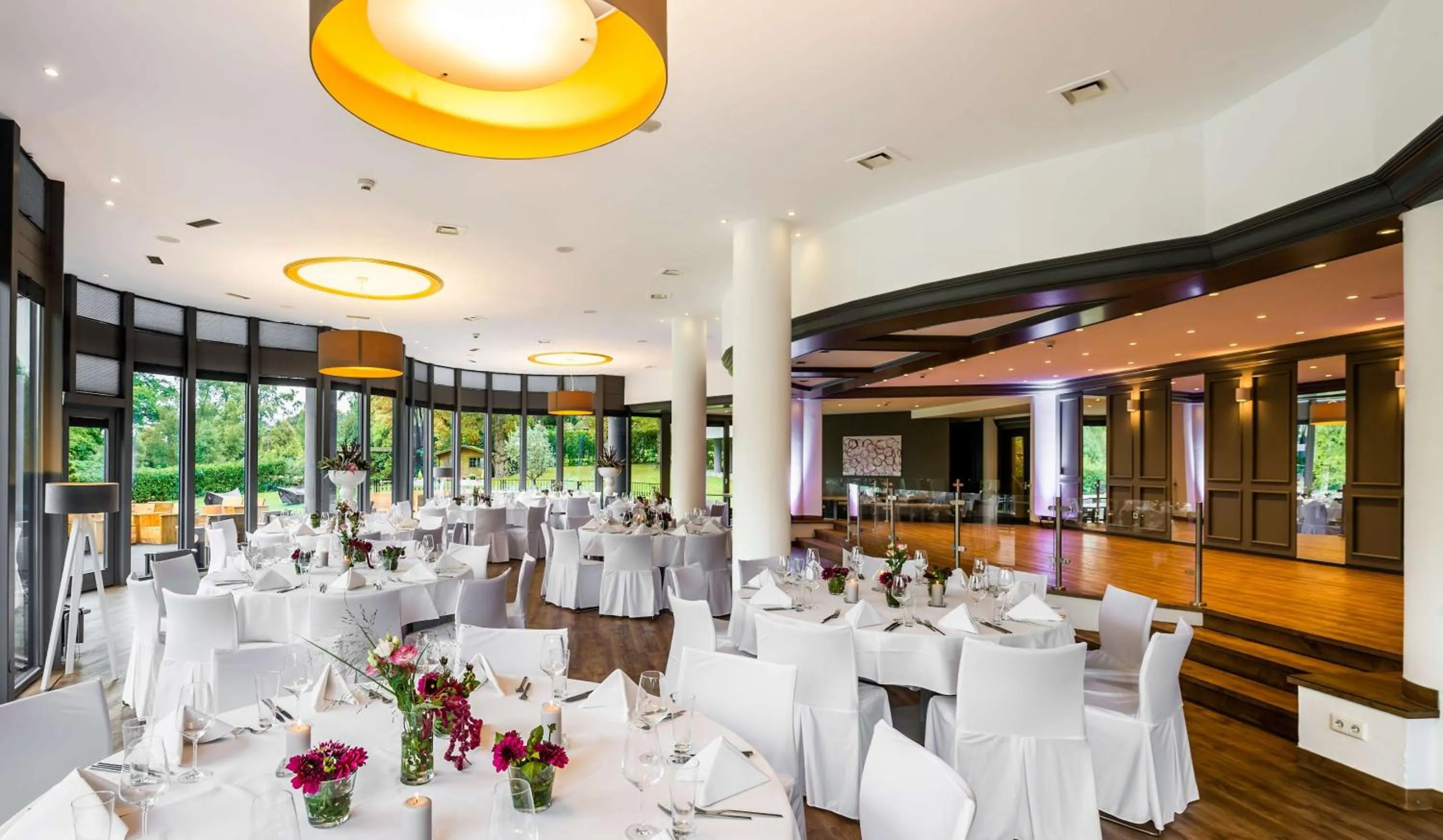 Restaurant/places to eat in Best Western Plus Parkhotel Velbert