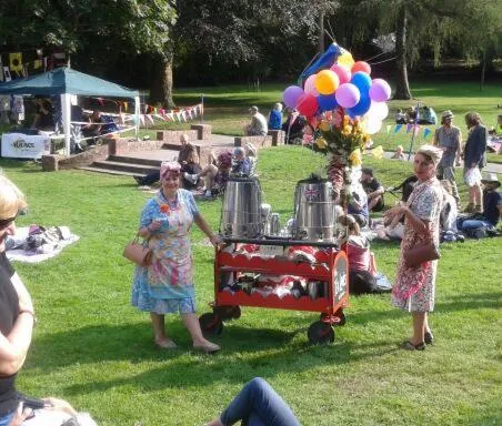Garden in Falmouth Lodge