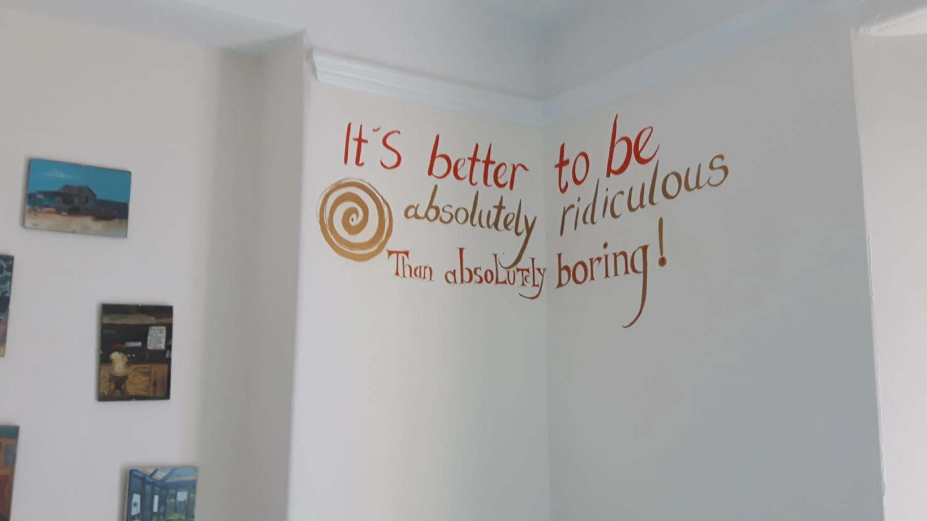 Logo/Certificate/Sign in Falmouth Lodge