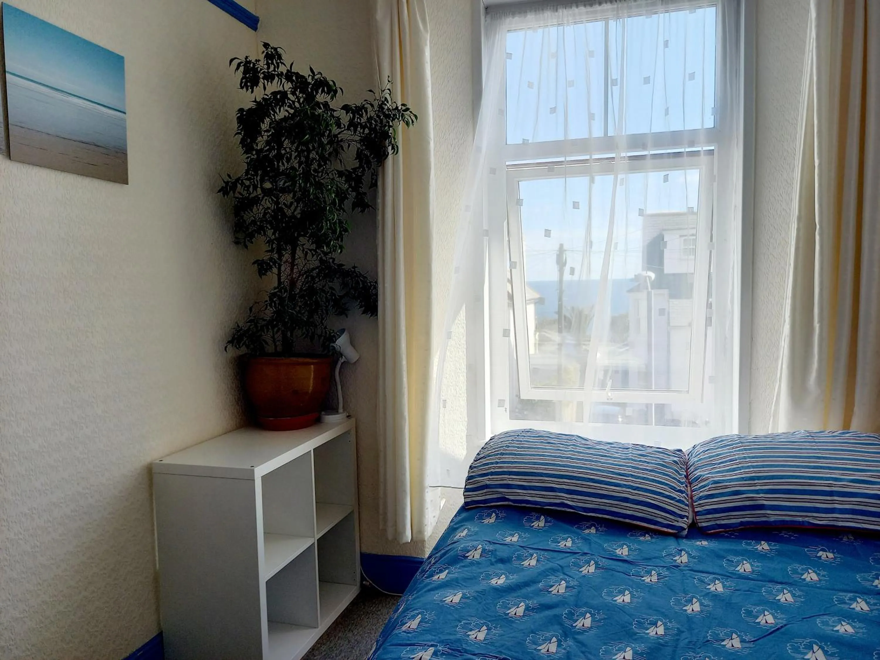 Bedroom in Falmouth Lodge