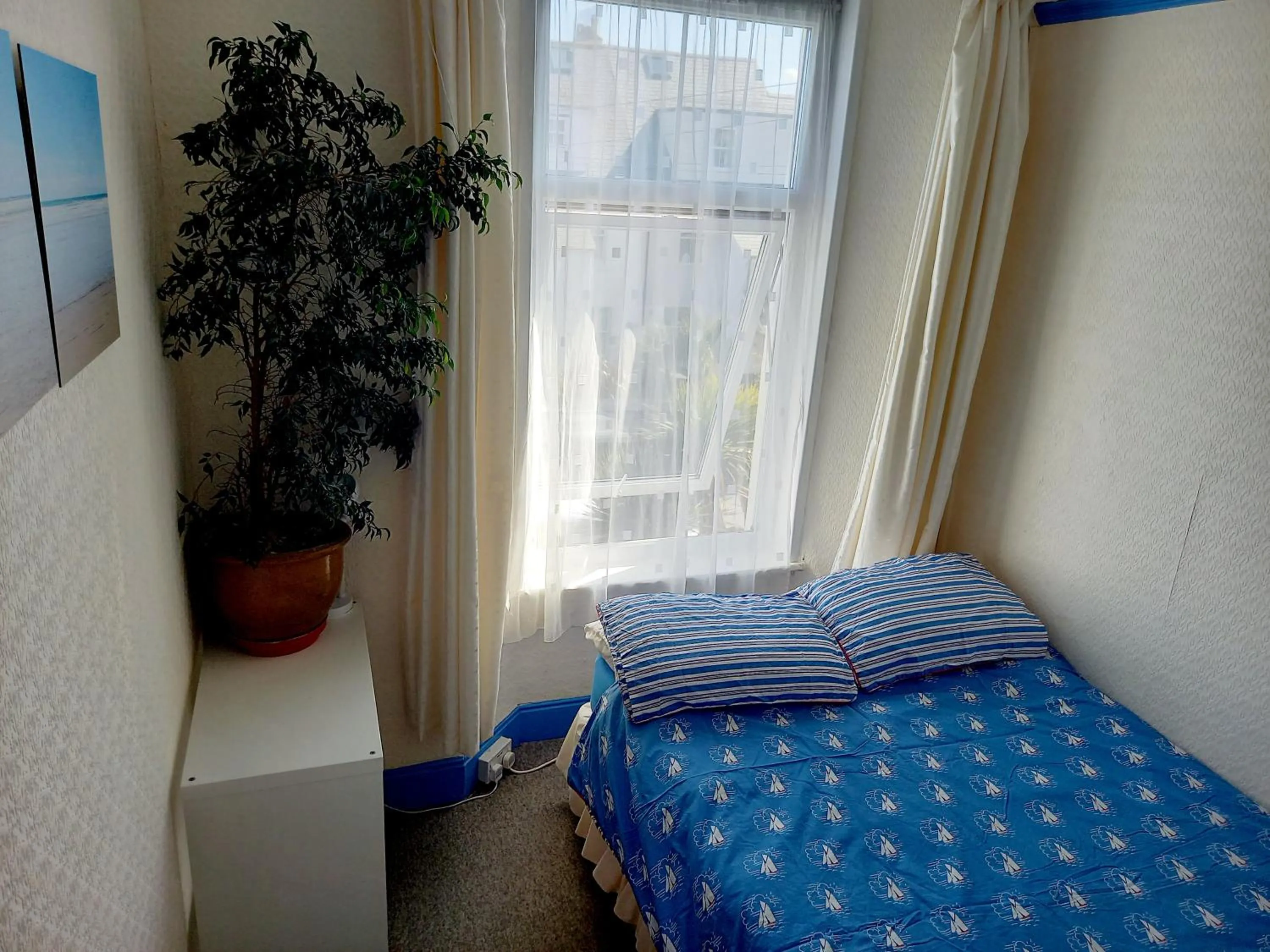 Bedroom in Falmouth Lodge
