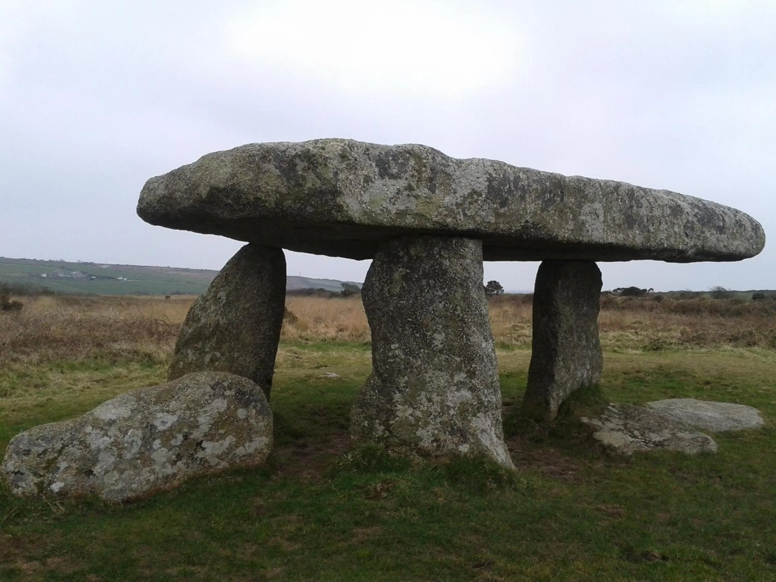 Natural landscape in Falmouth Lodge