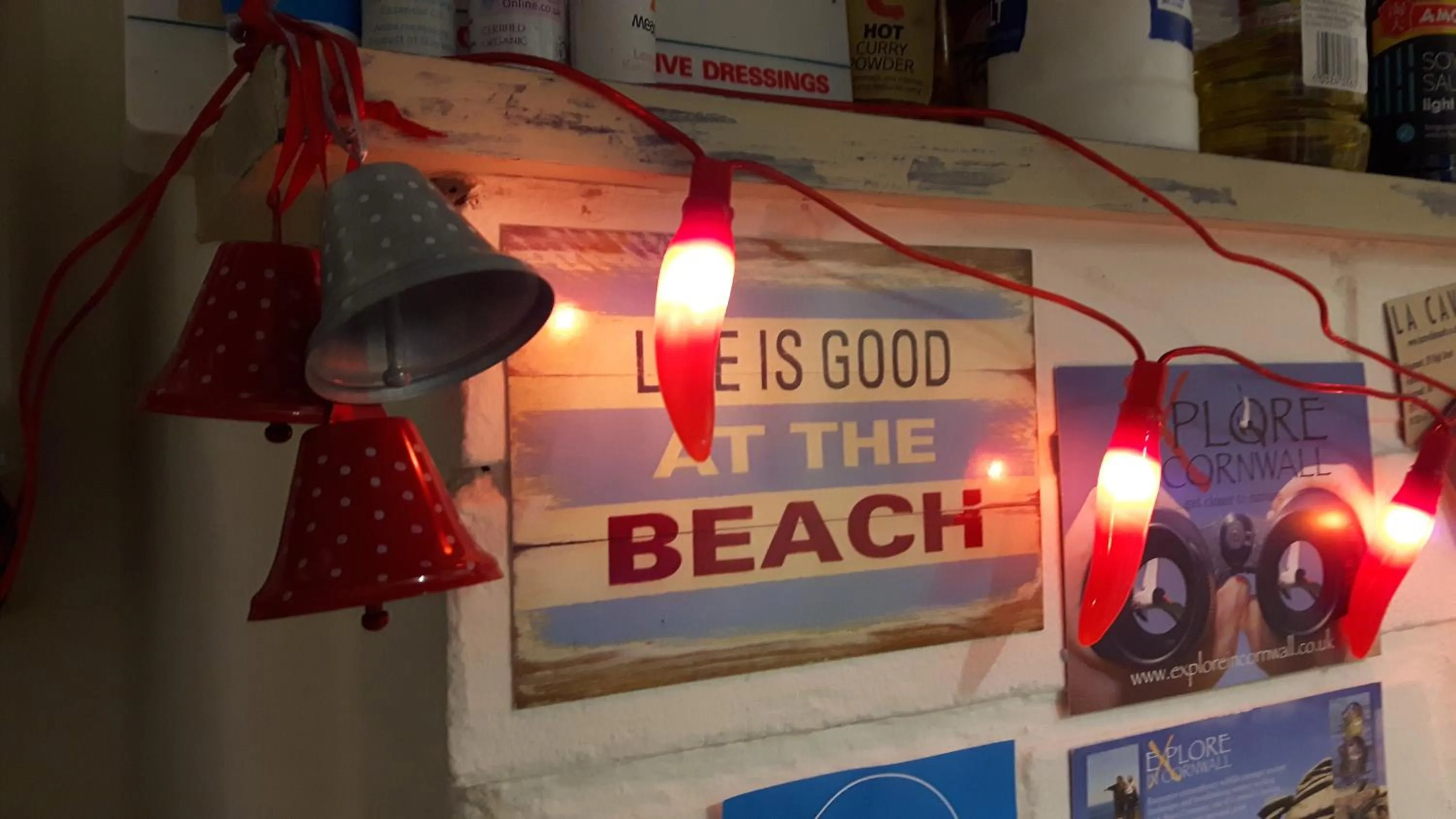 Logo/Certificate/Sign in Falmouth Lodge