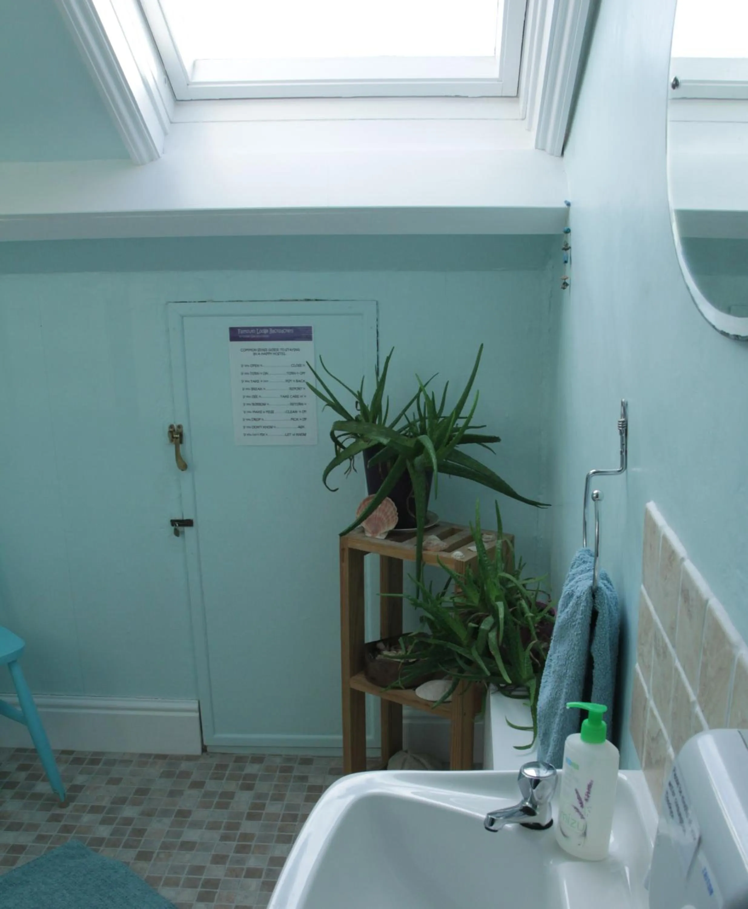 Bathroom in Falmouth Lodge
