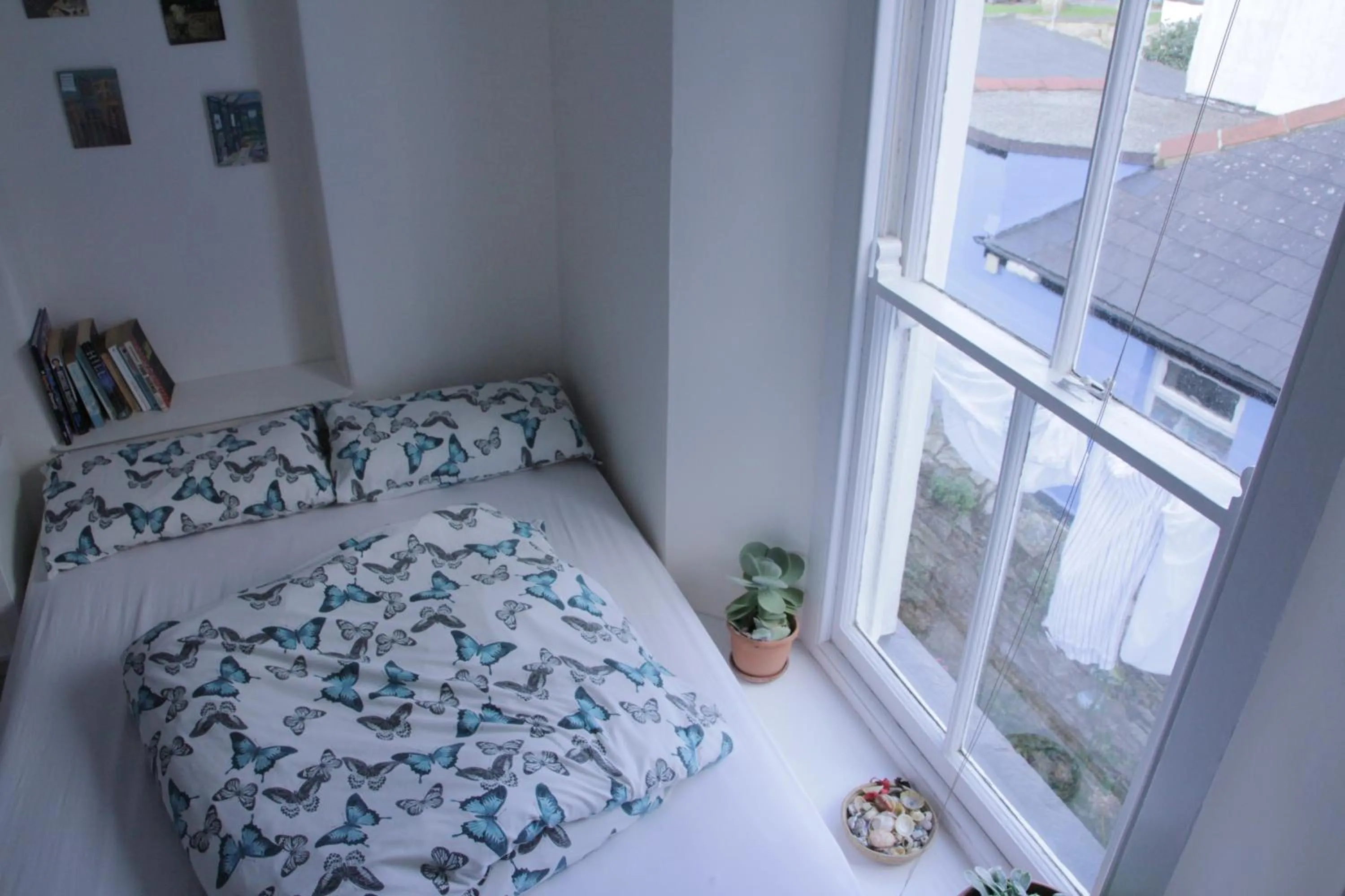 Bedroom in Falmouth Lodge