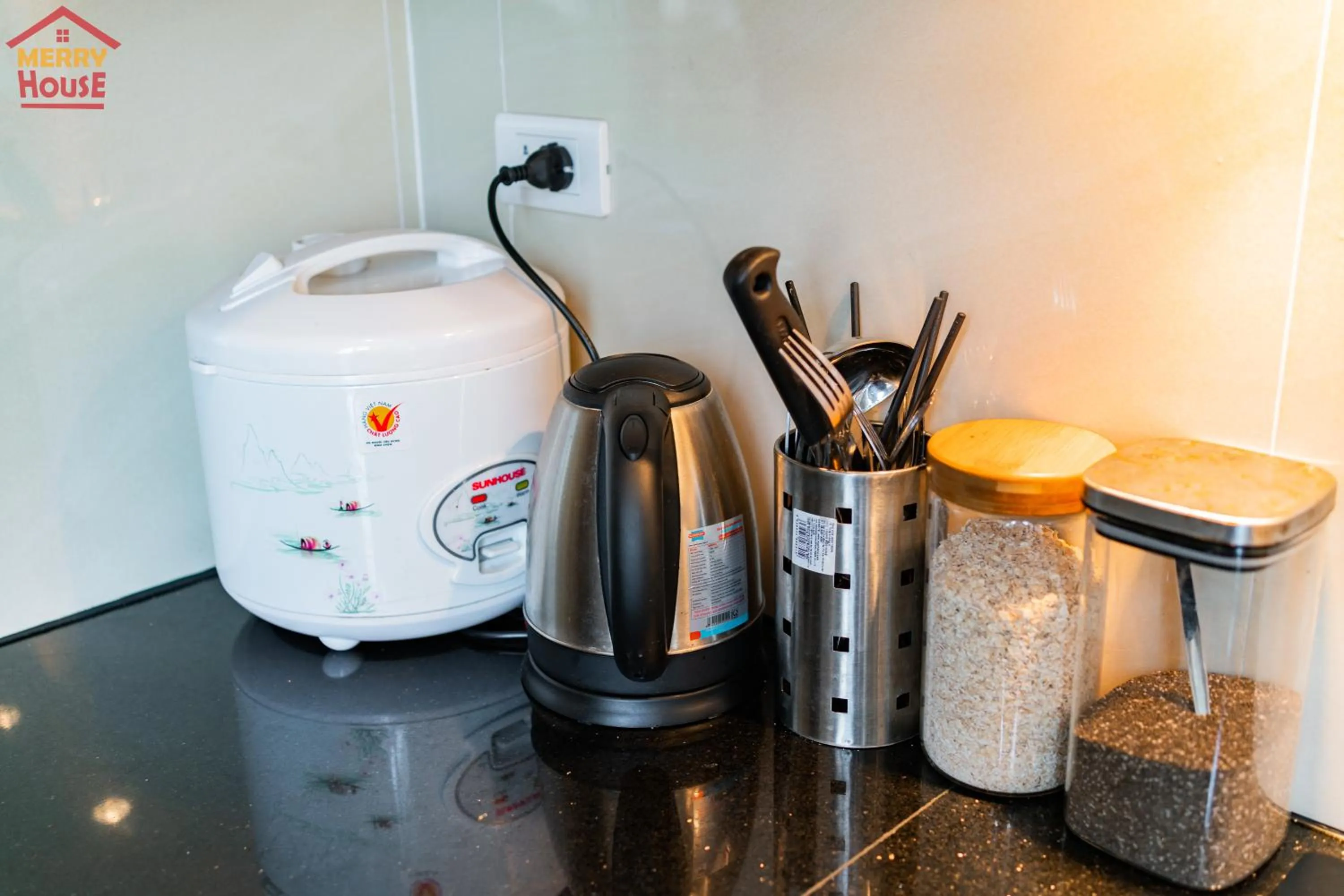 Kitchen or kitchenette in Merry House Imperia