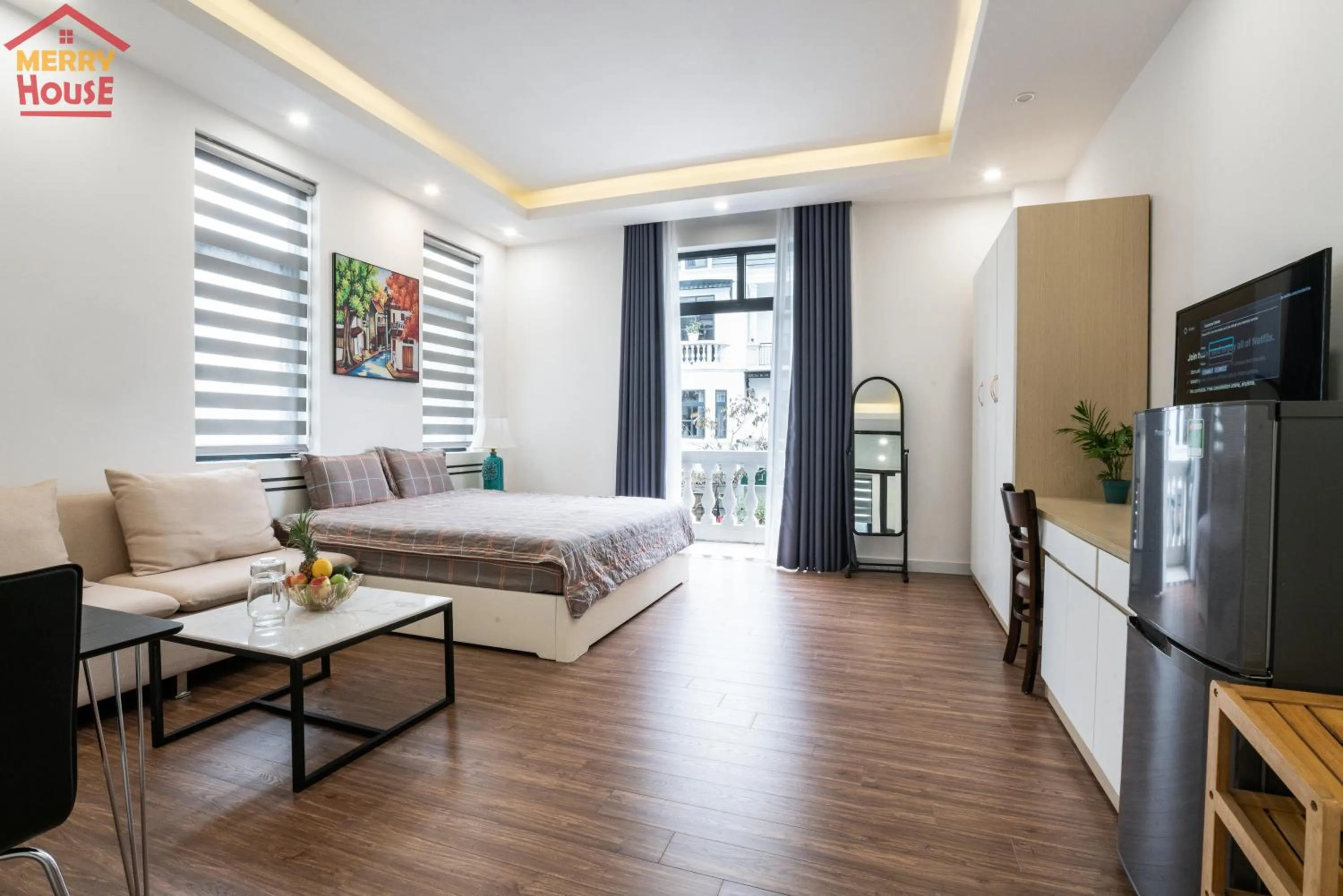 Bed in Merry House Imperia