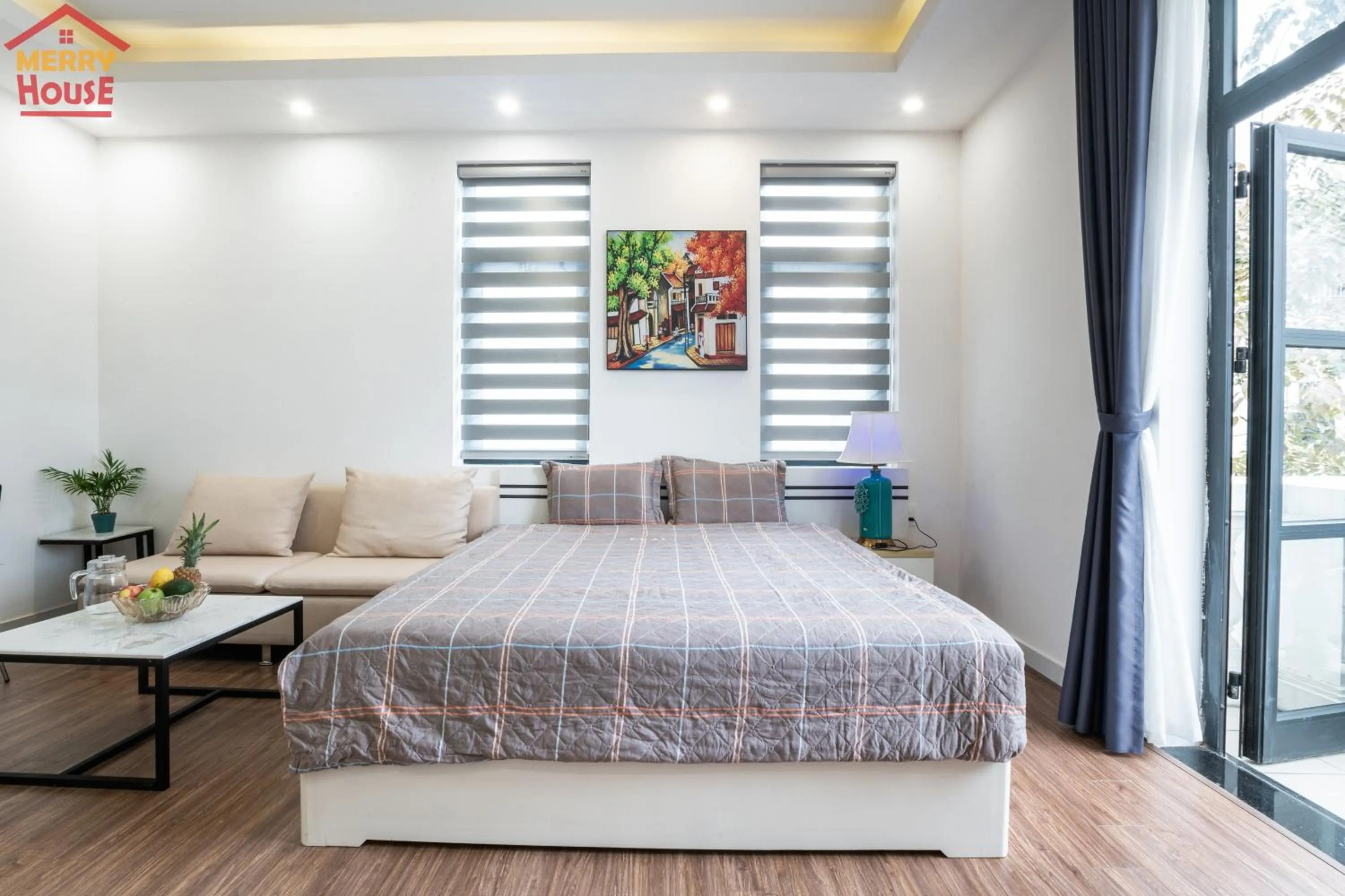 Bed in Merry House Imperia