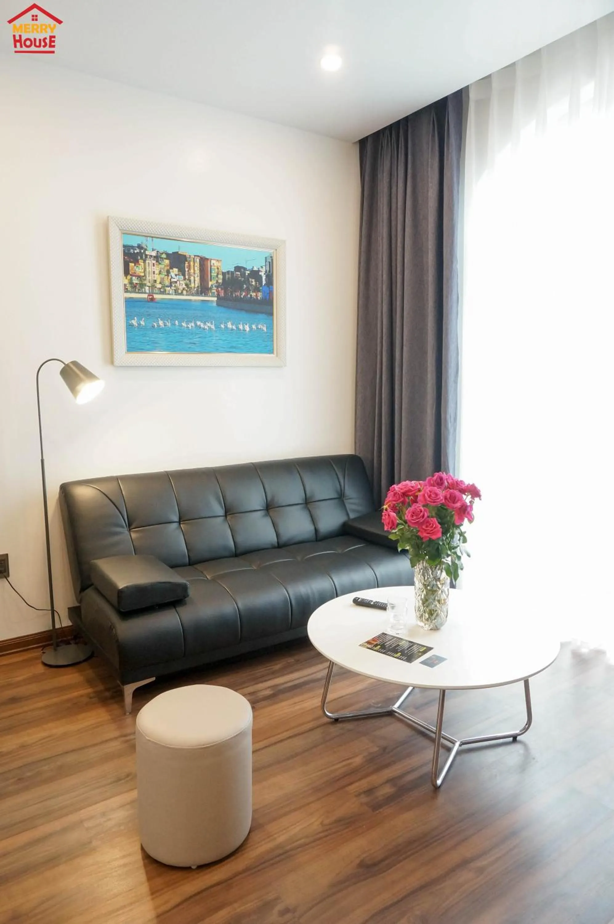 Living room in Merry House Imperia