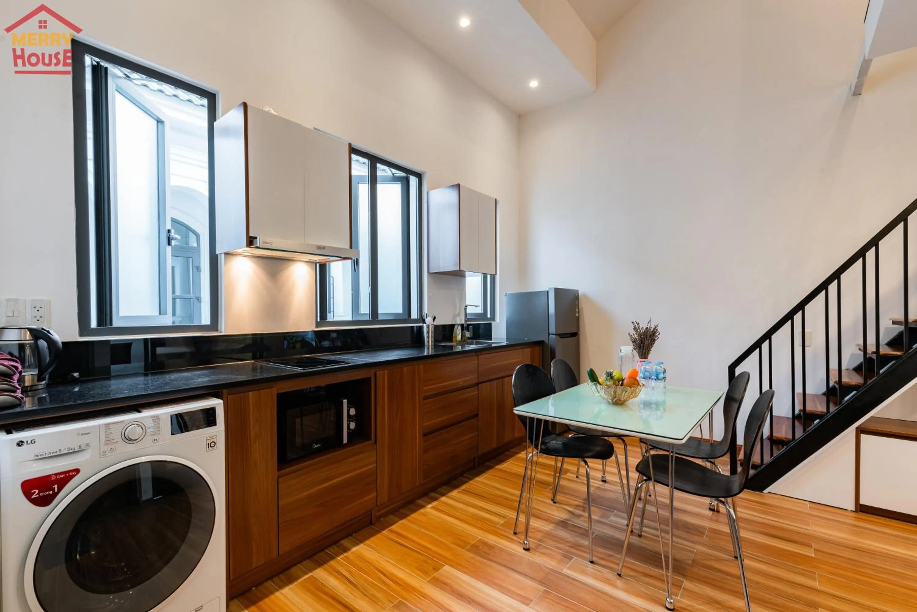 Kitchen or kitchenette in Merry House Imperia