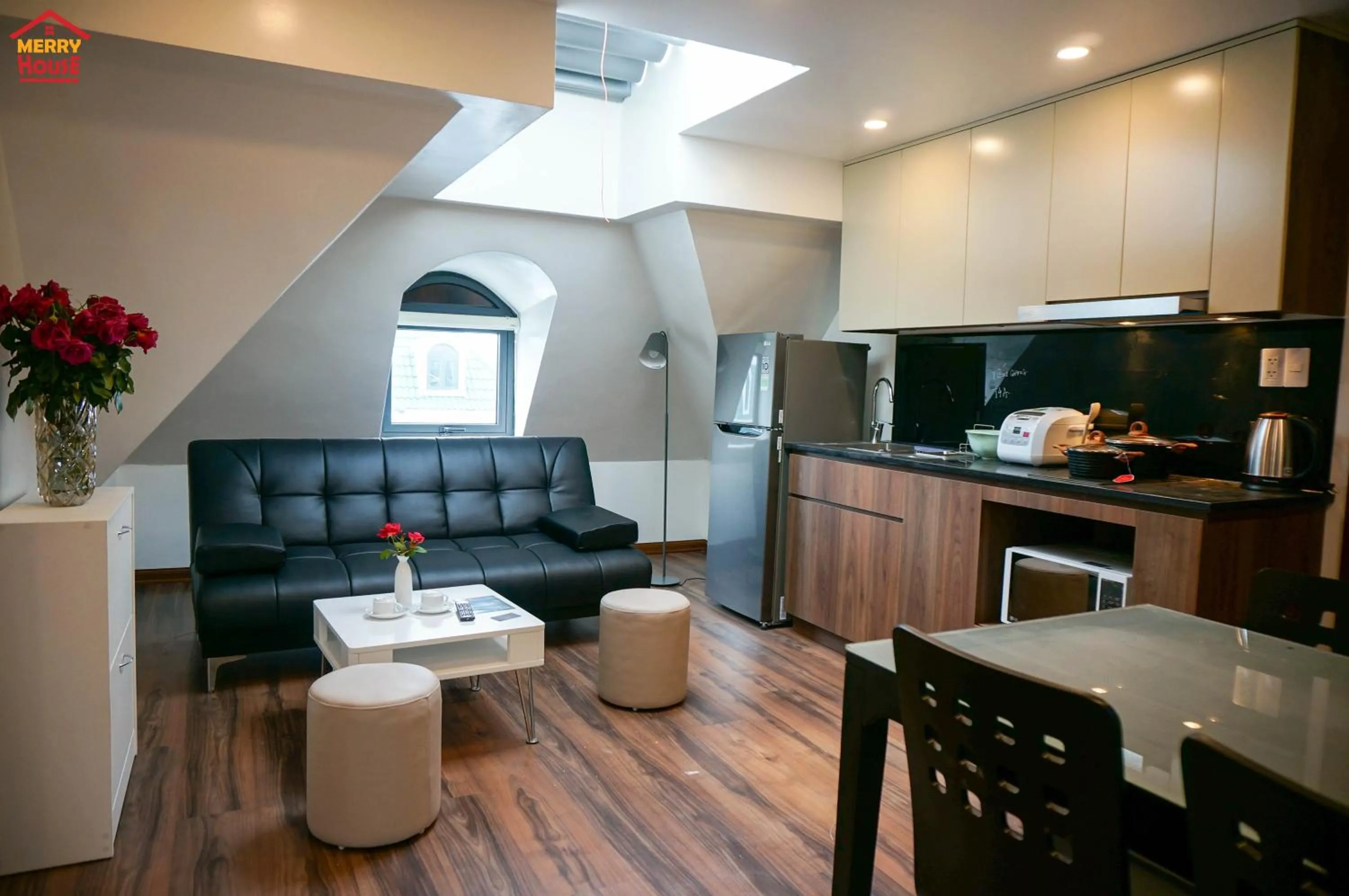 Kitchen or kitchenette in Merry House Imperia