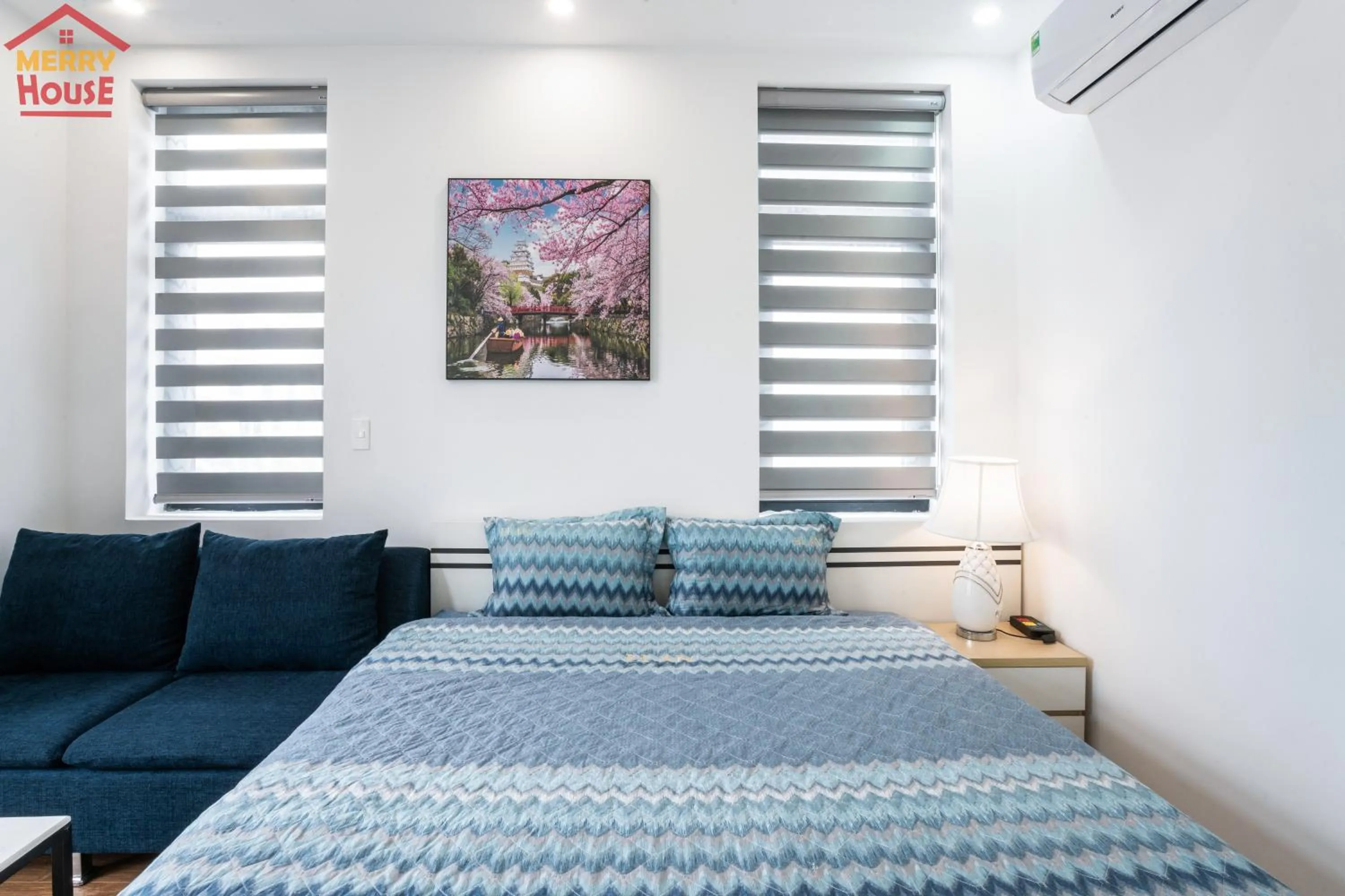 Bed in Merry House Imperia