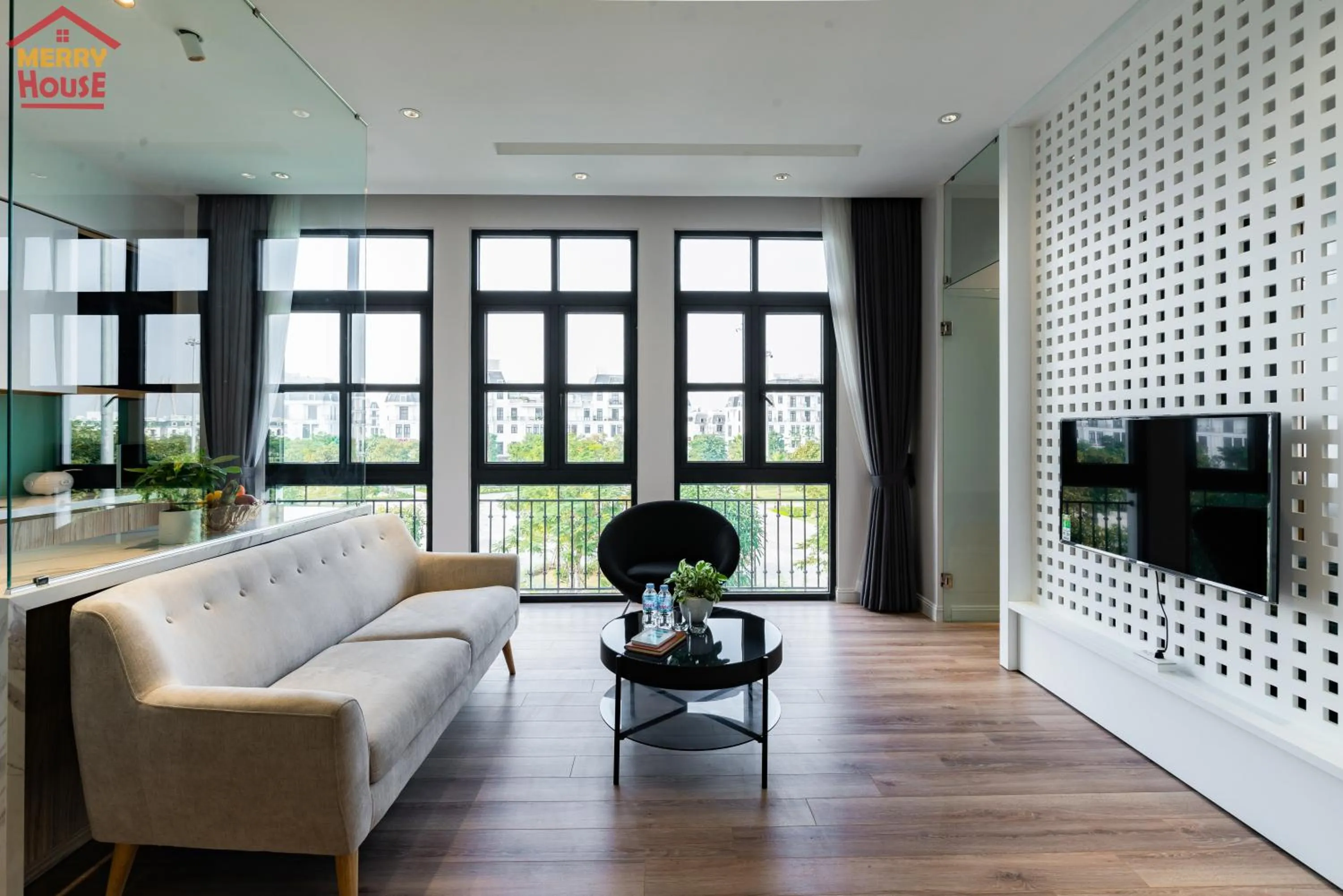 Living room in Merry House Imperia