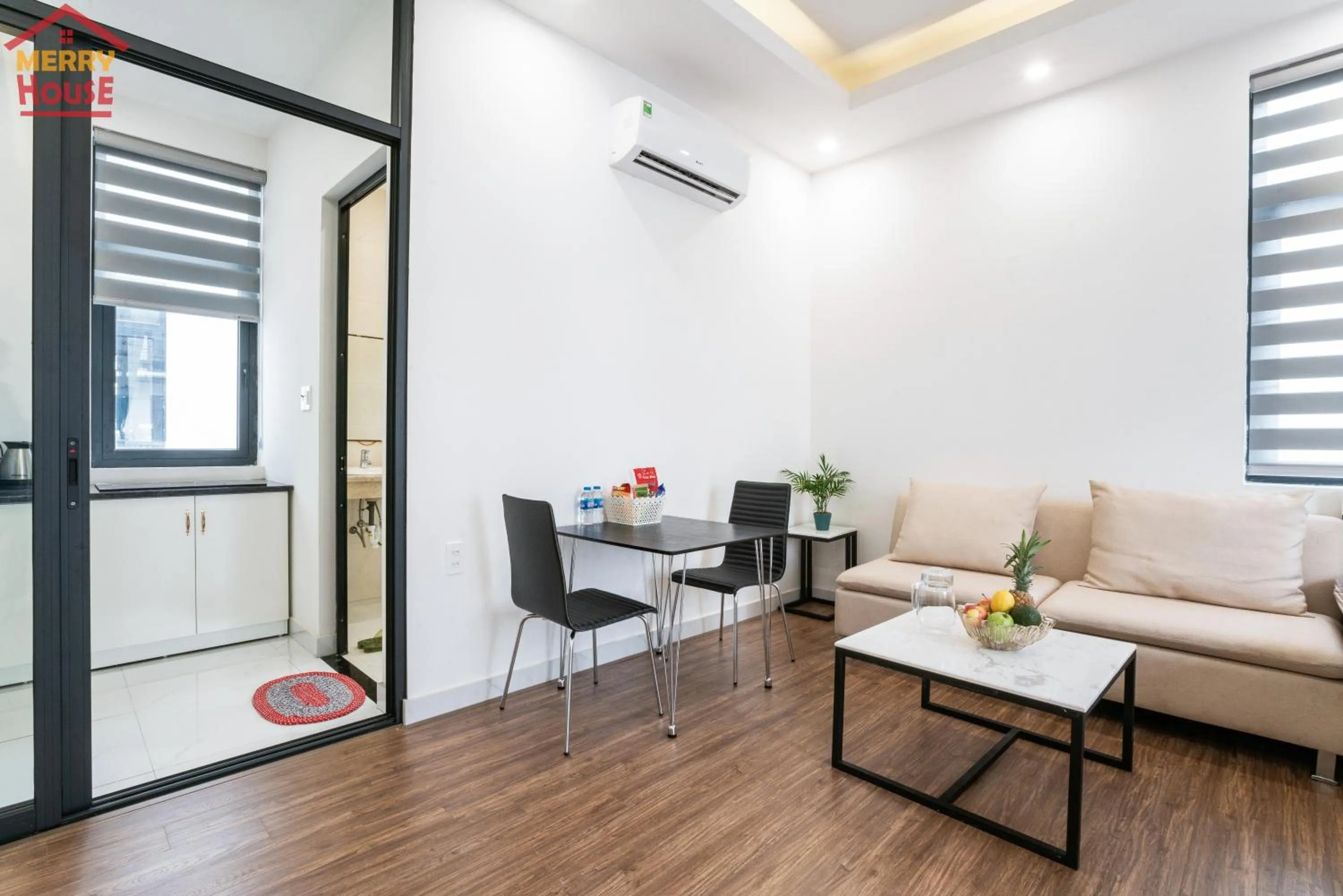 Living room in Merry House Imperia