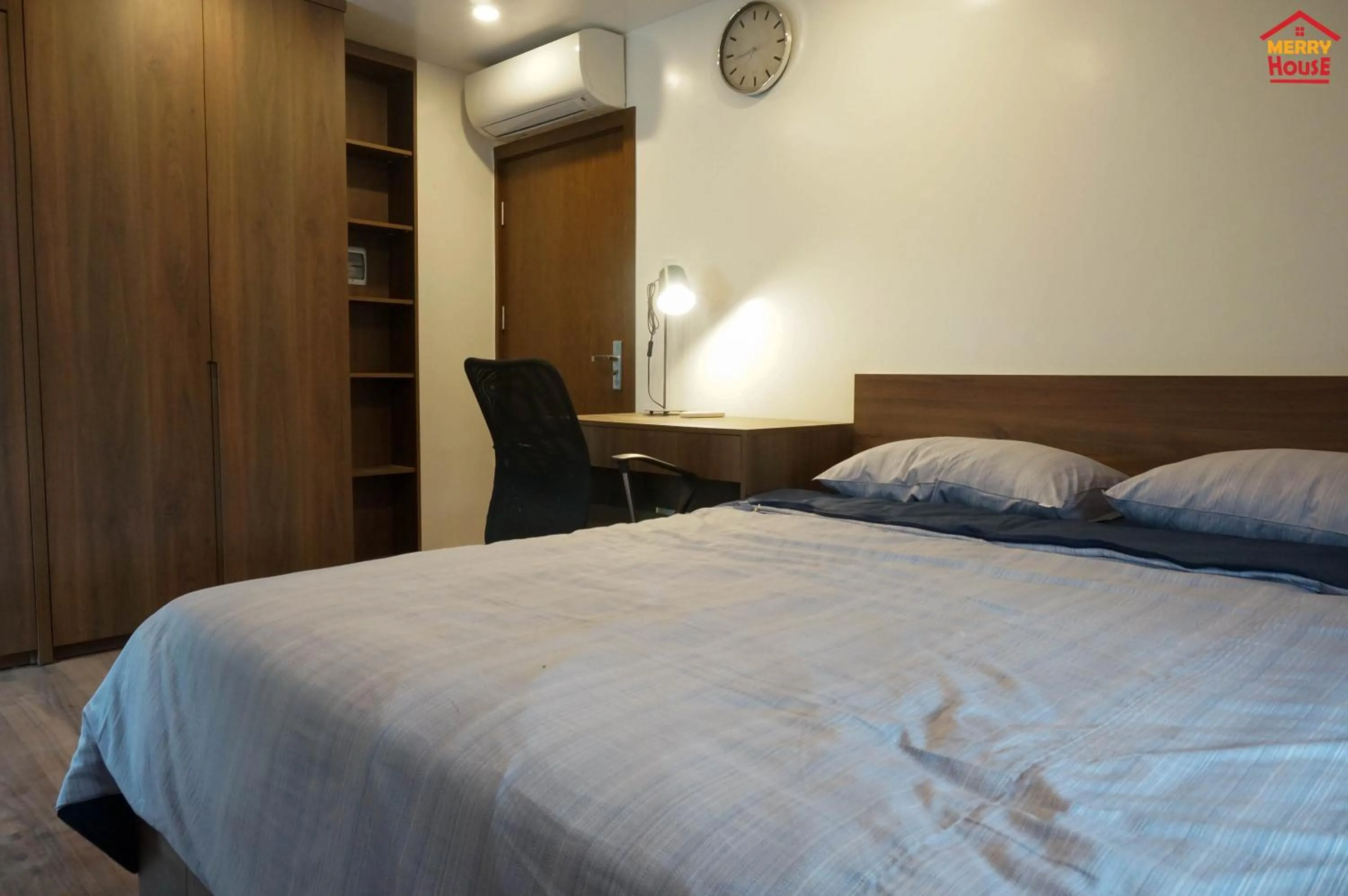 Bed in Merry House Imperia