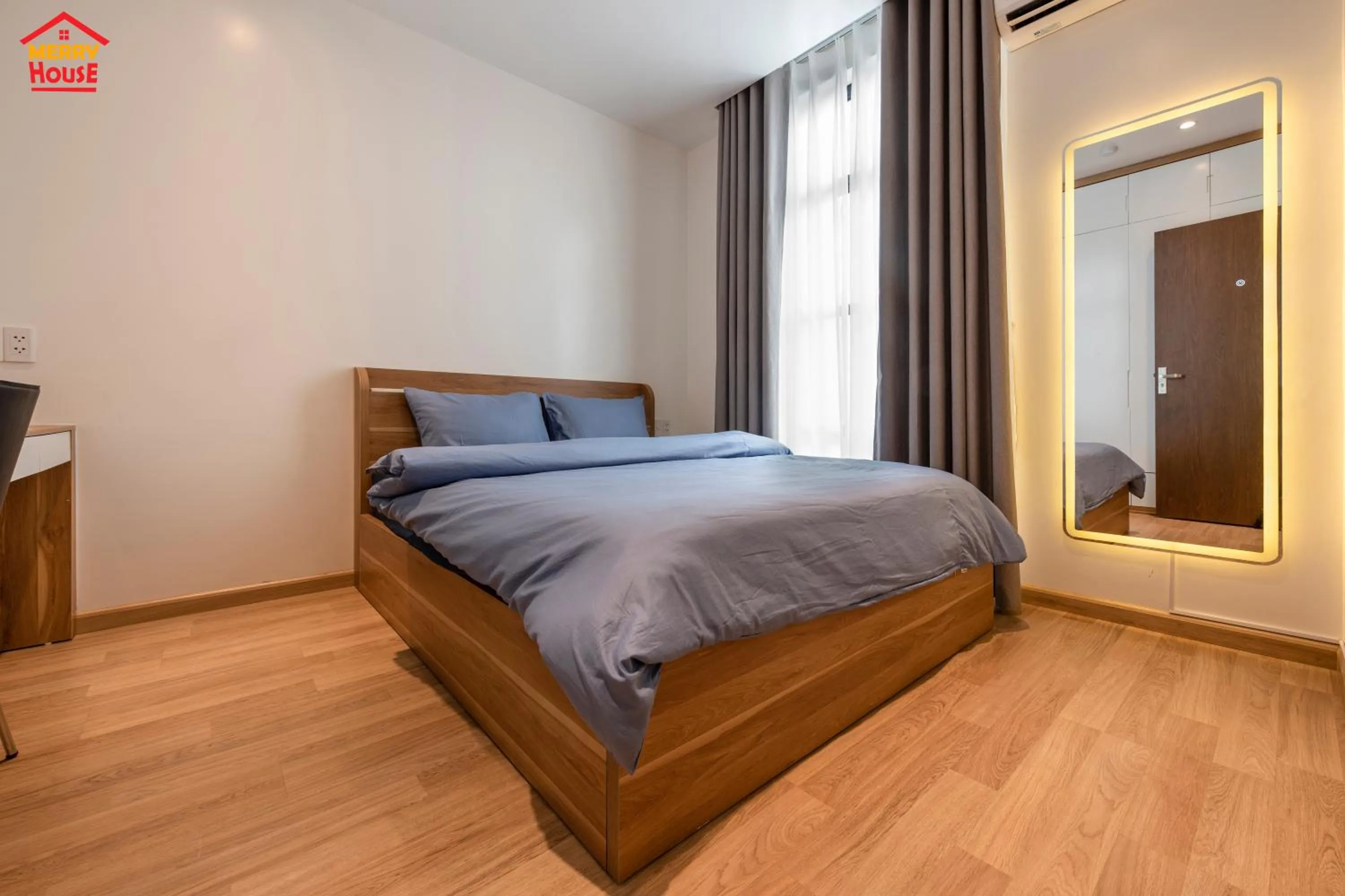 Bed in Merry House Imperia