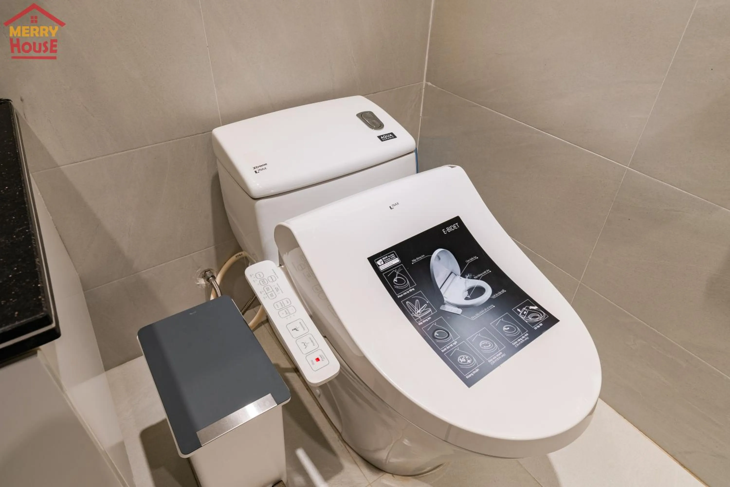 Bathroom in Merry House Imperia