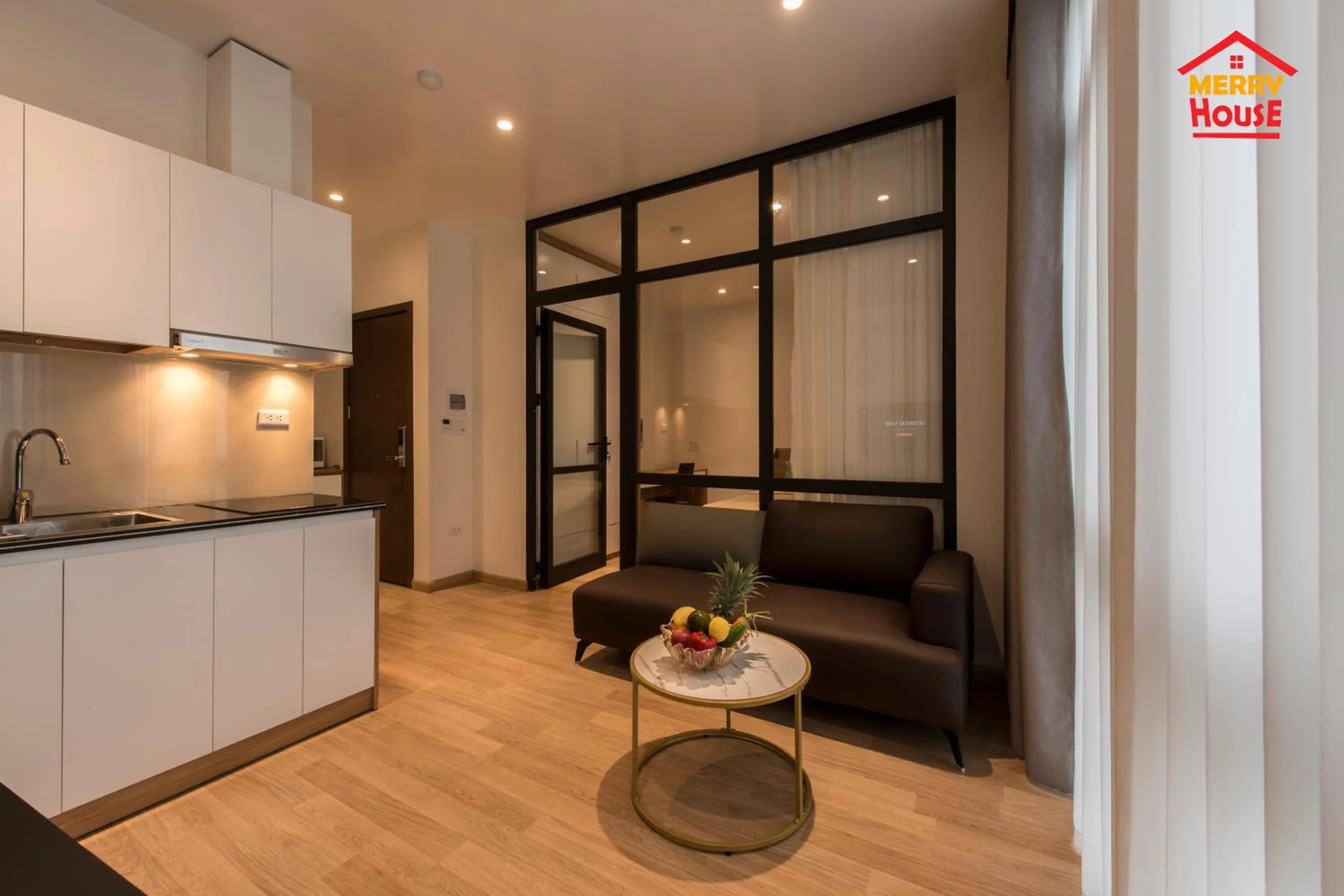 Kitchen or kitchenette in Merry House Imperia