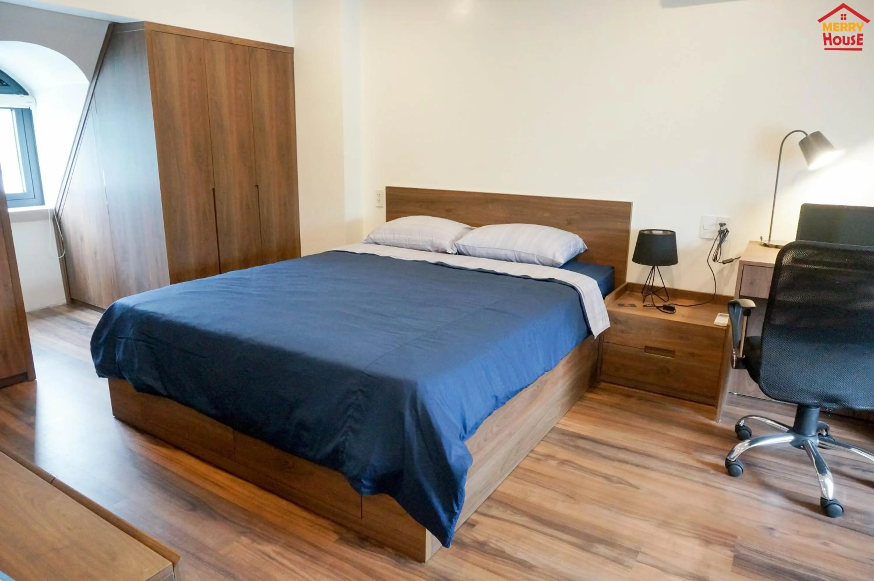 Bed in Merry House Imperia