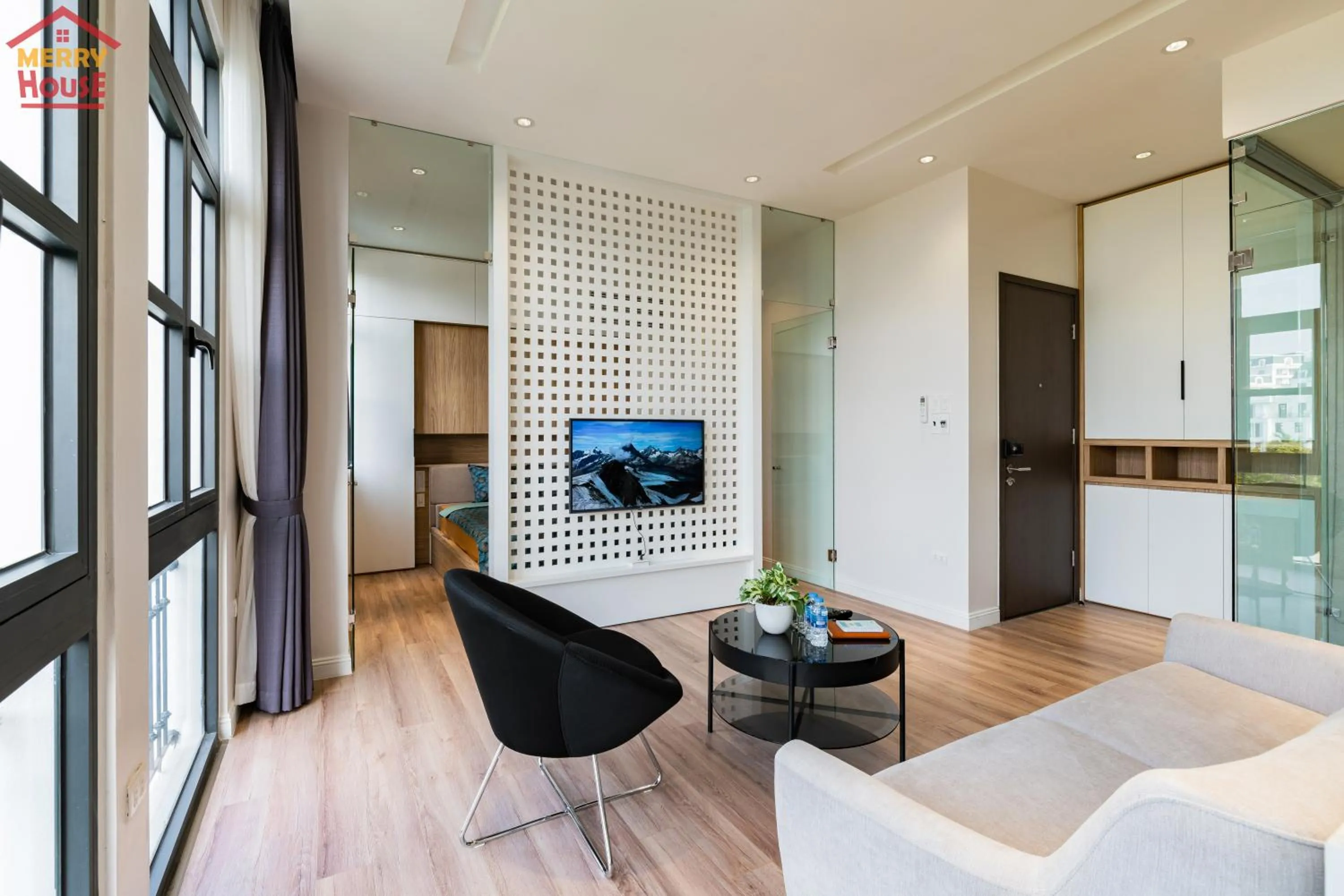 Living room in Merry House Imperia