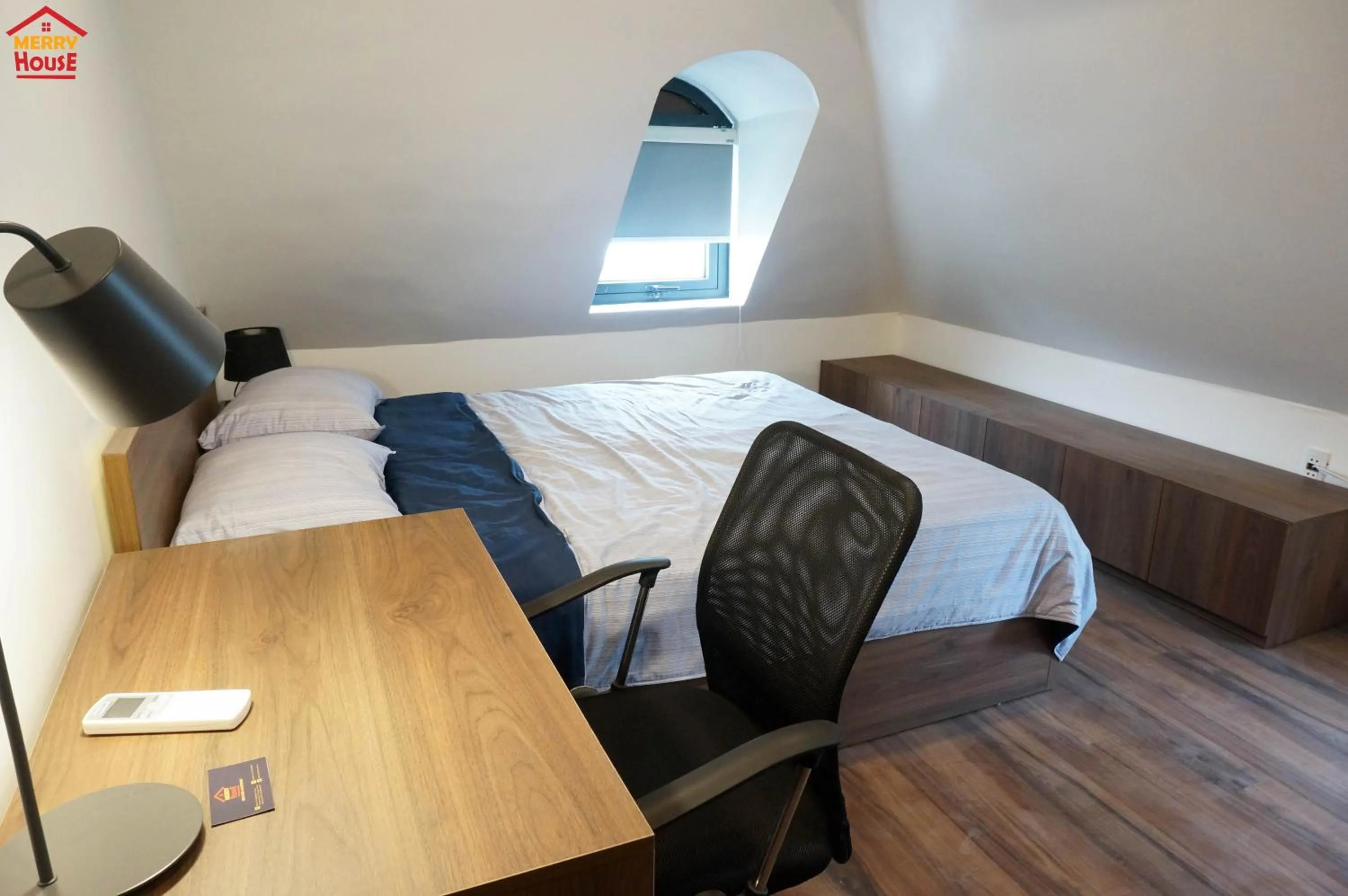 Bed in Merry House Imperia