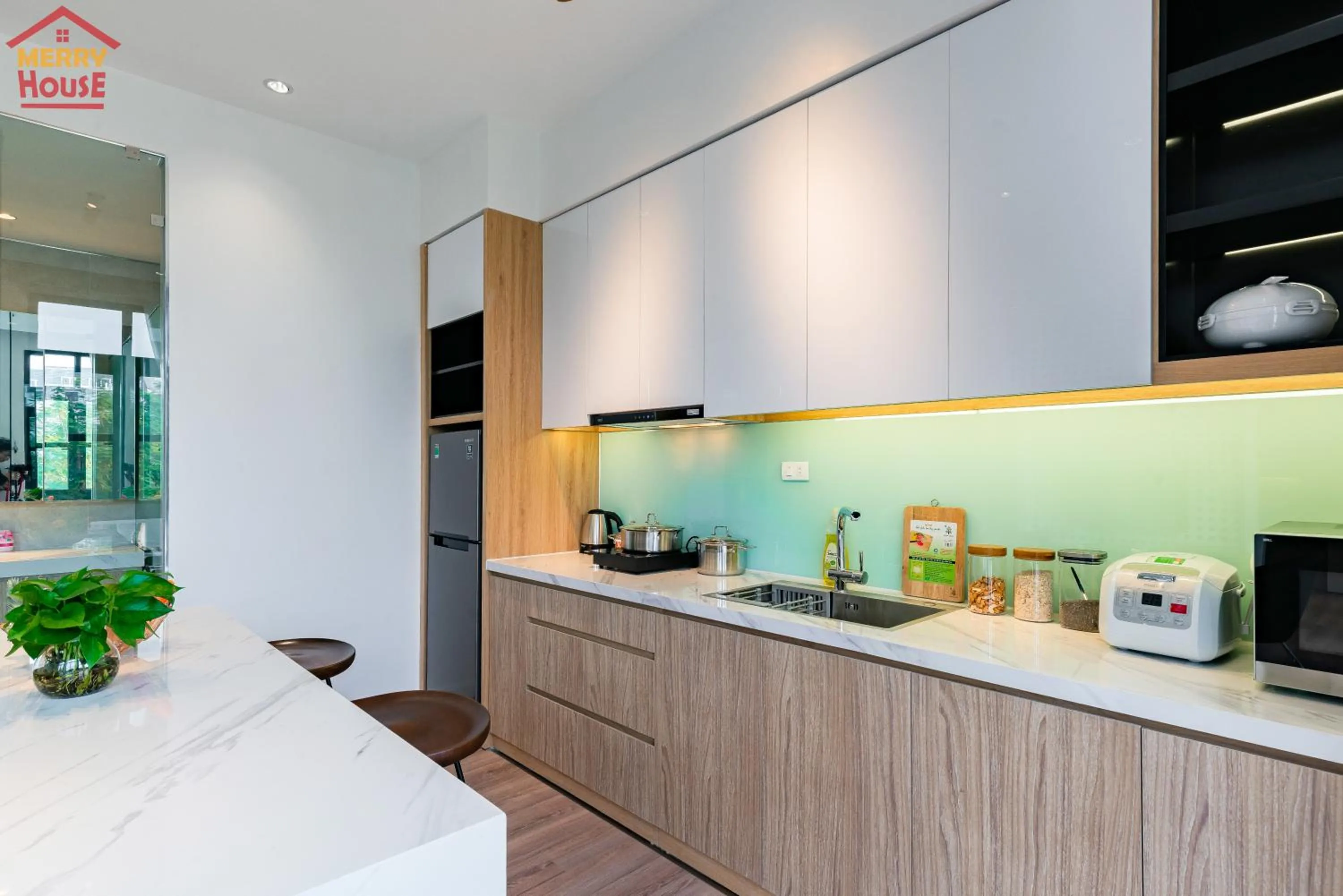 Kitchen or kitchenette in Merry House Imperia