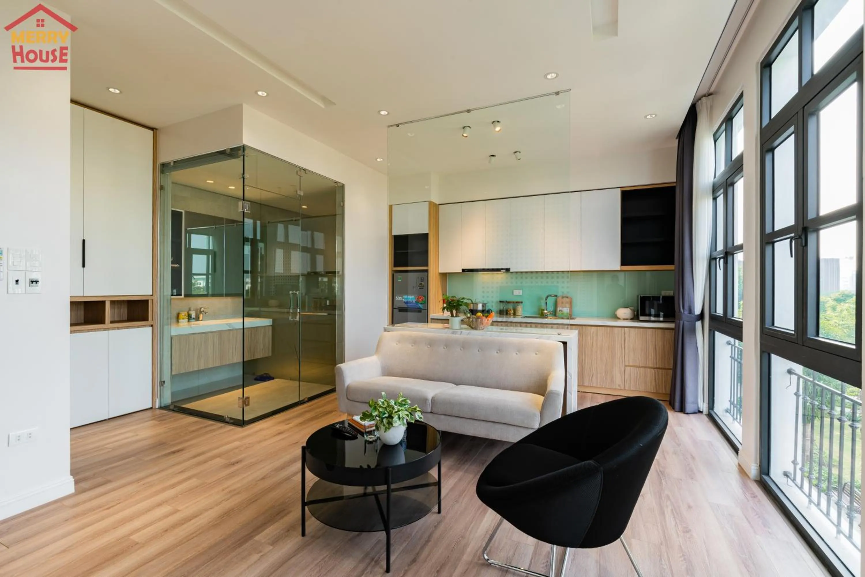 Living room in Merry House Imperia