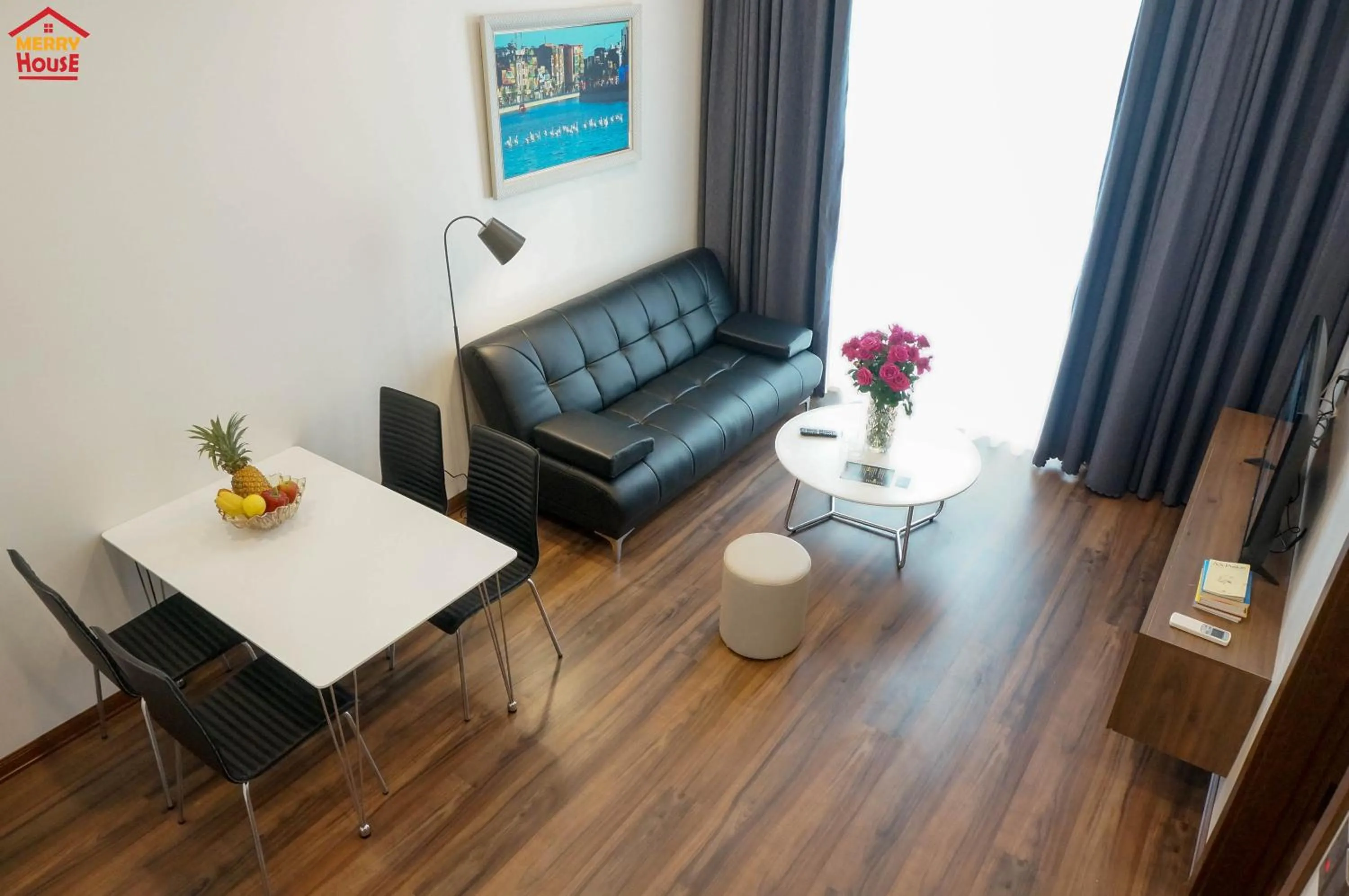 Living room in Merry House Imperia