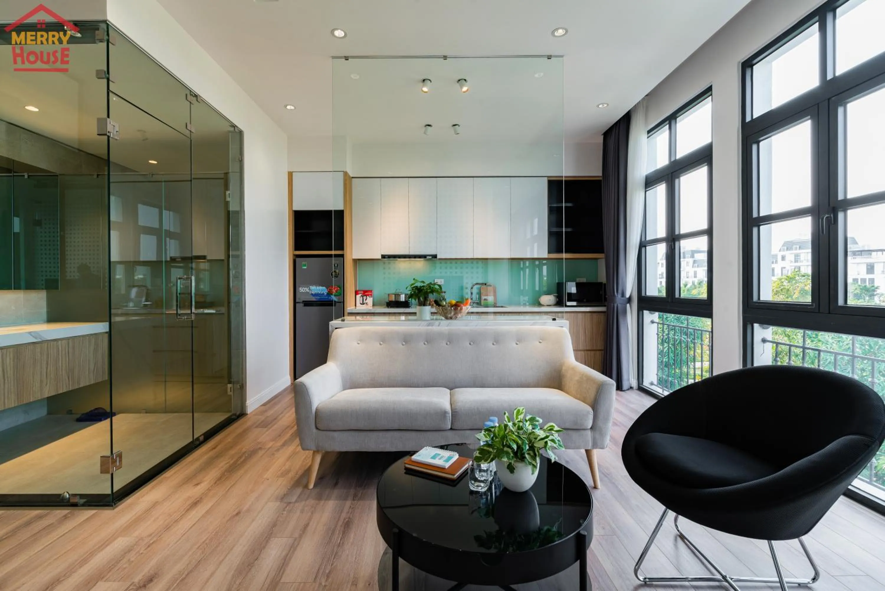 Living room in Merry House Imperia