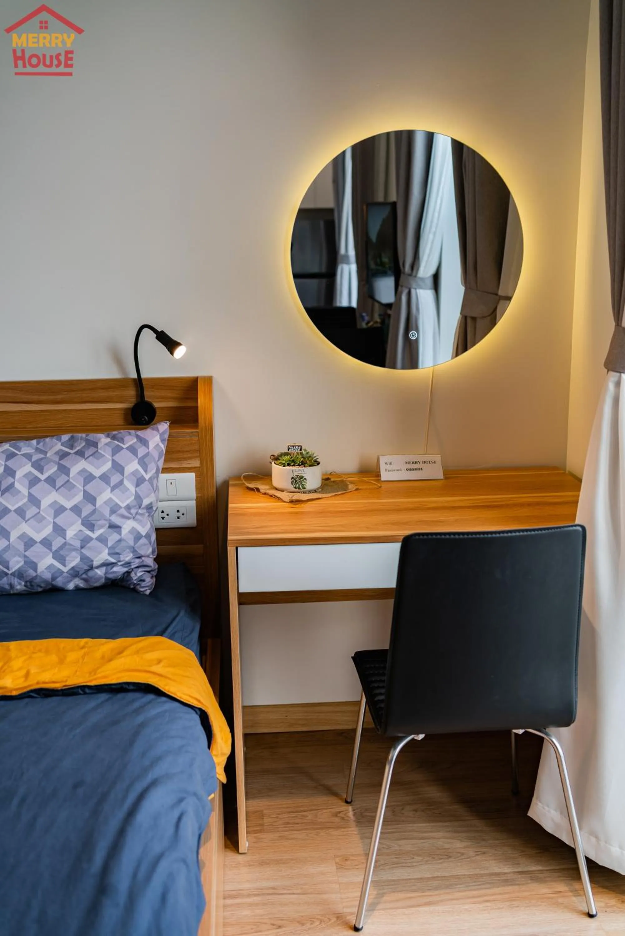 Bed in Merry House Imperia