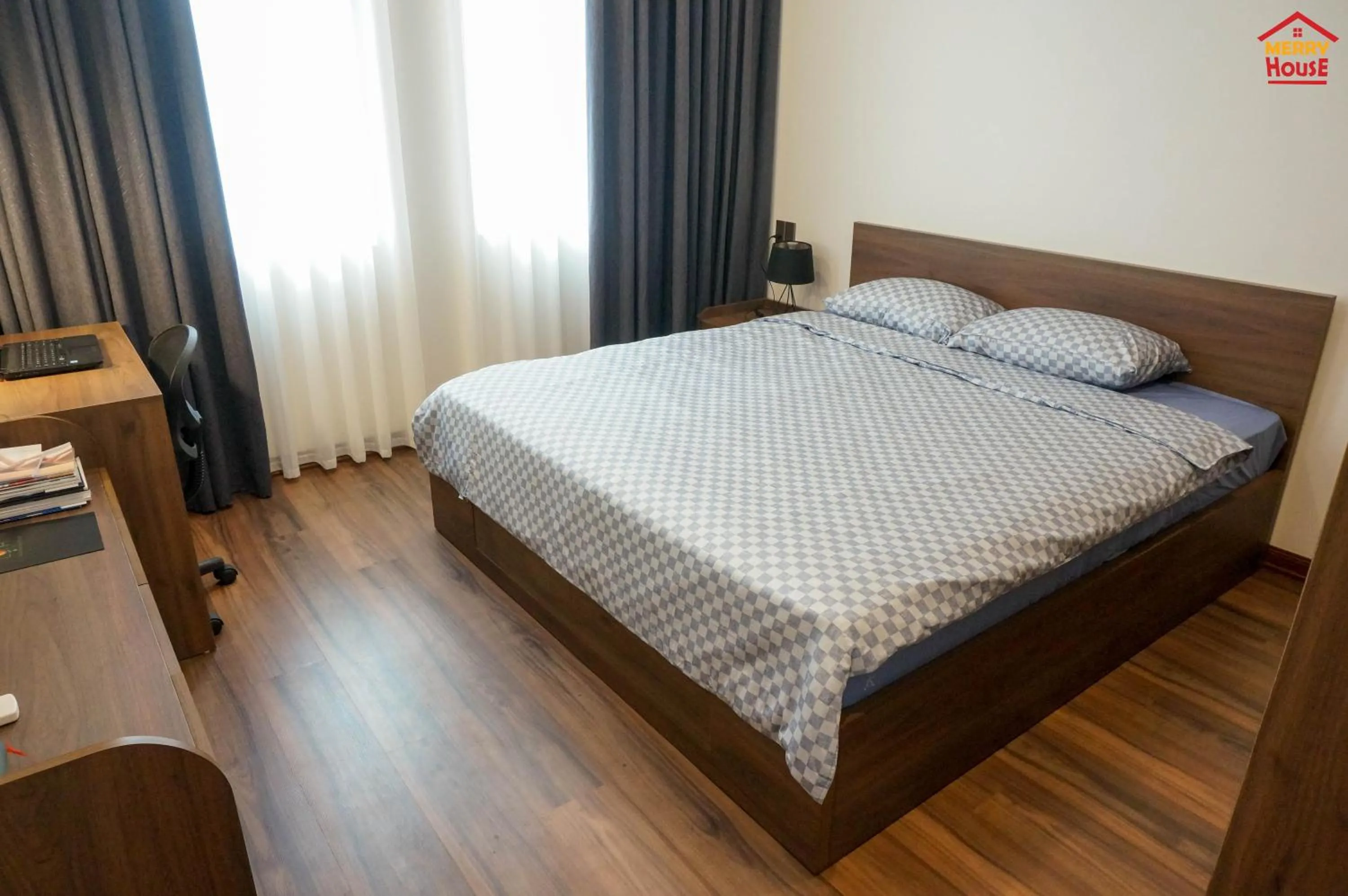 Bed in Merry House Imperia